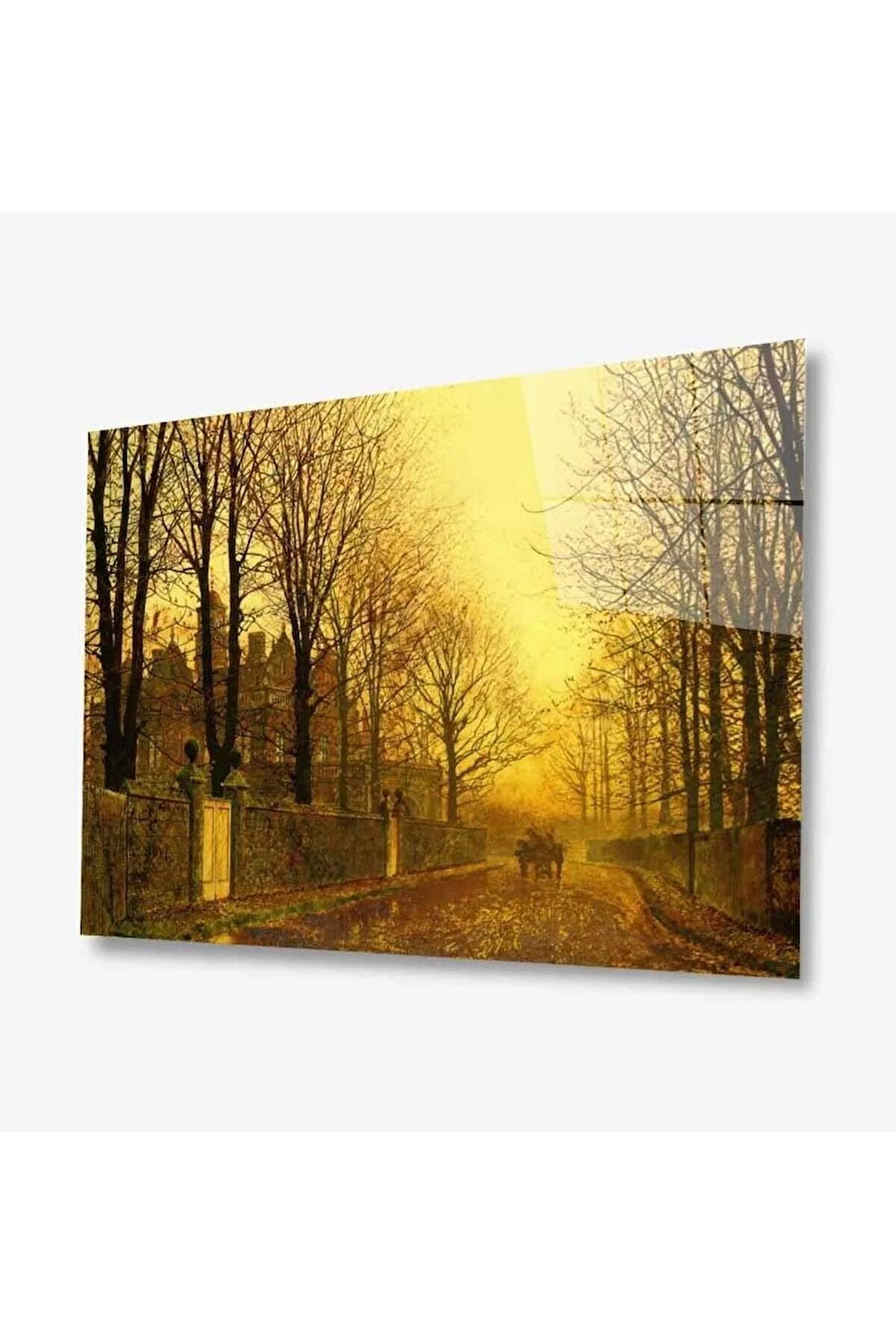 Doğa Cam Tablo 4mm Dayanıklı Temperli Cam