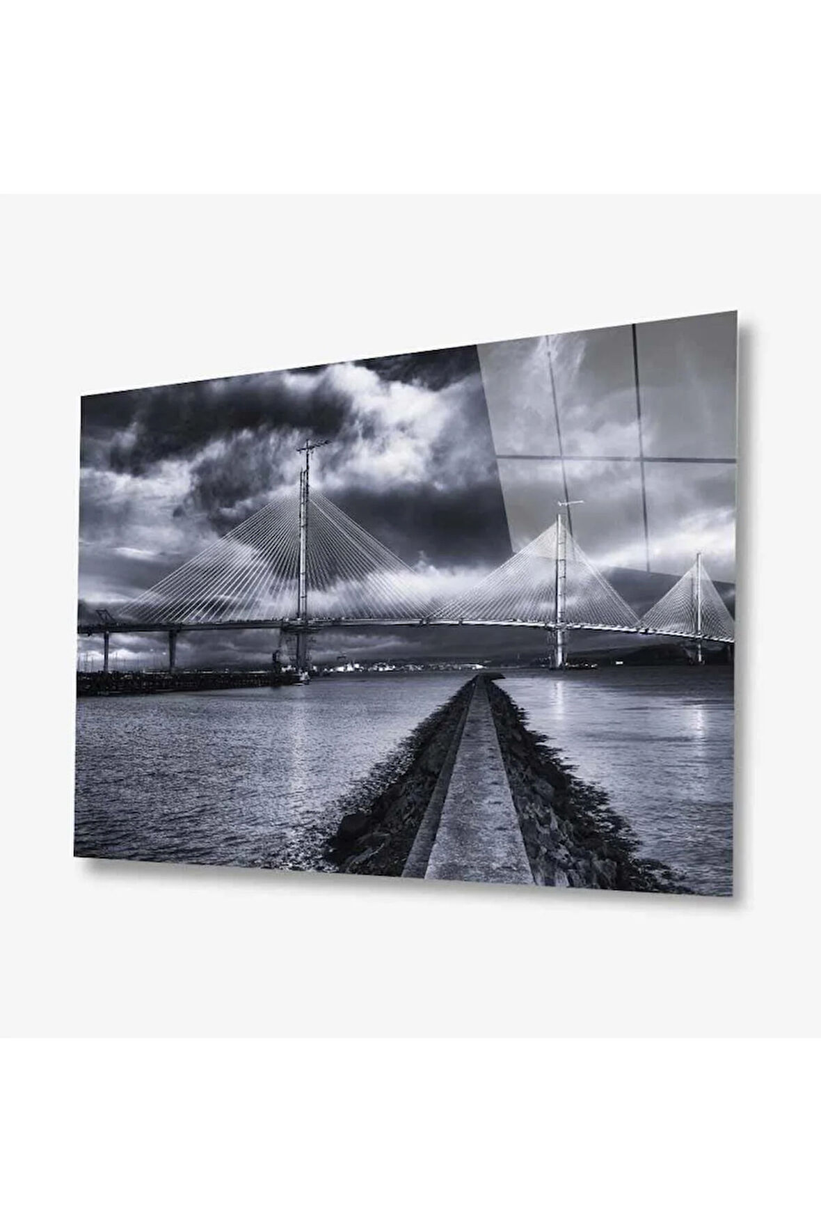 Doğa Cam Tablo 4mm Dayanıklı Temperli Cam