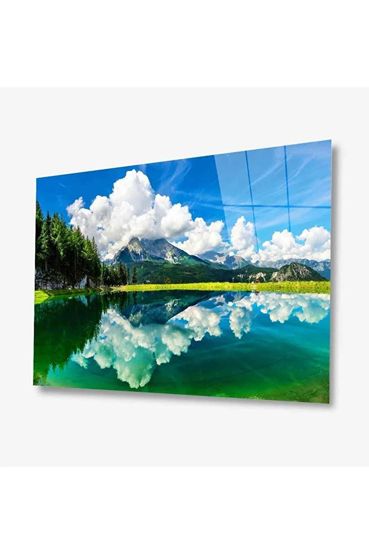 Doğa Cam Tablo 4mm Dayanıklı Temperli Cam