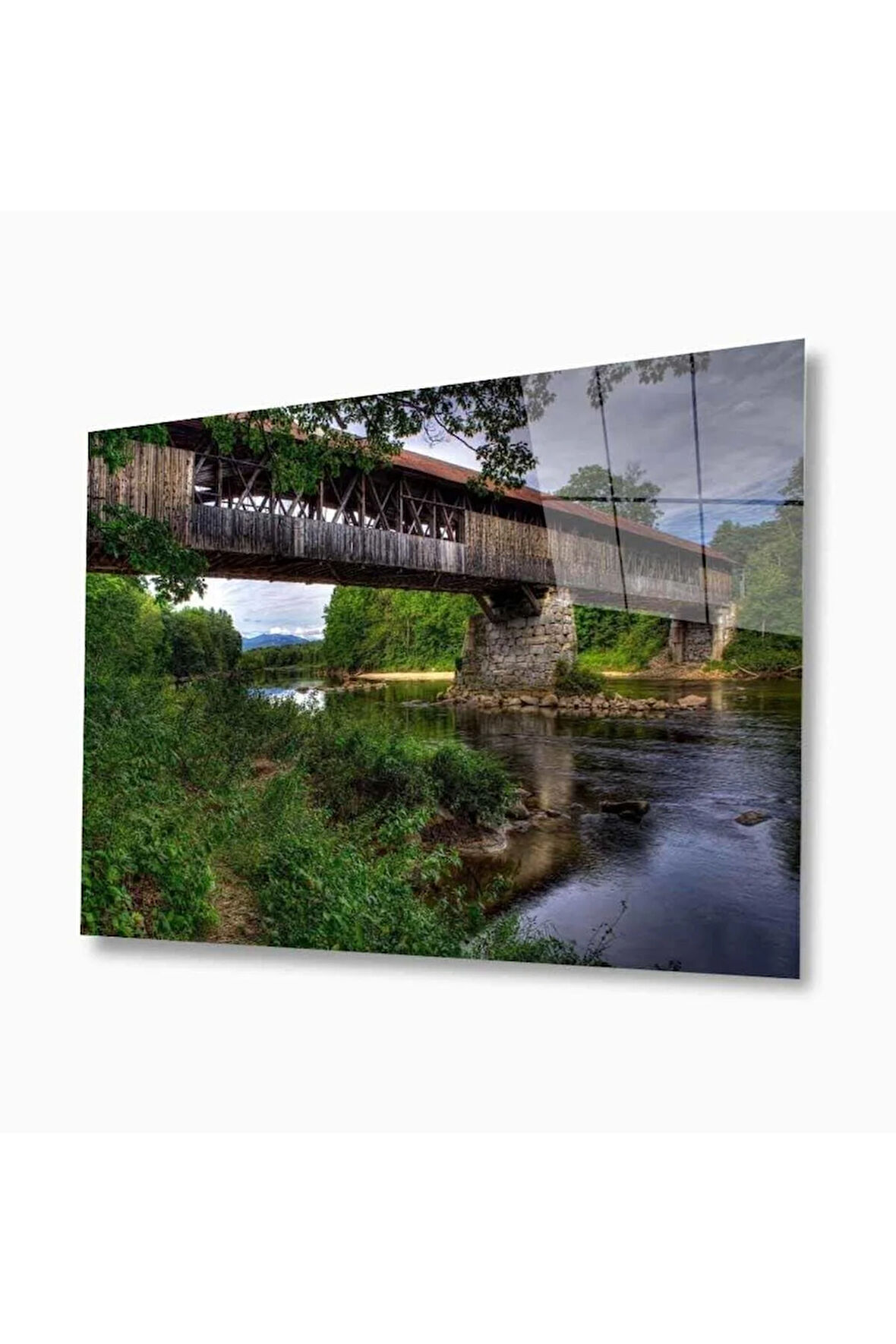 Doğa Cam Tablo 4mm Dayanıklı Temperli Cam