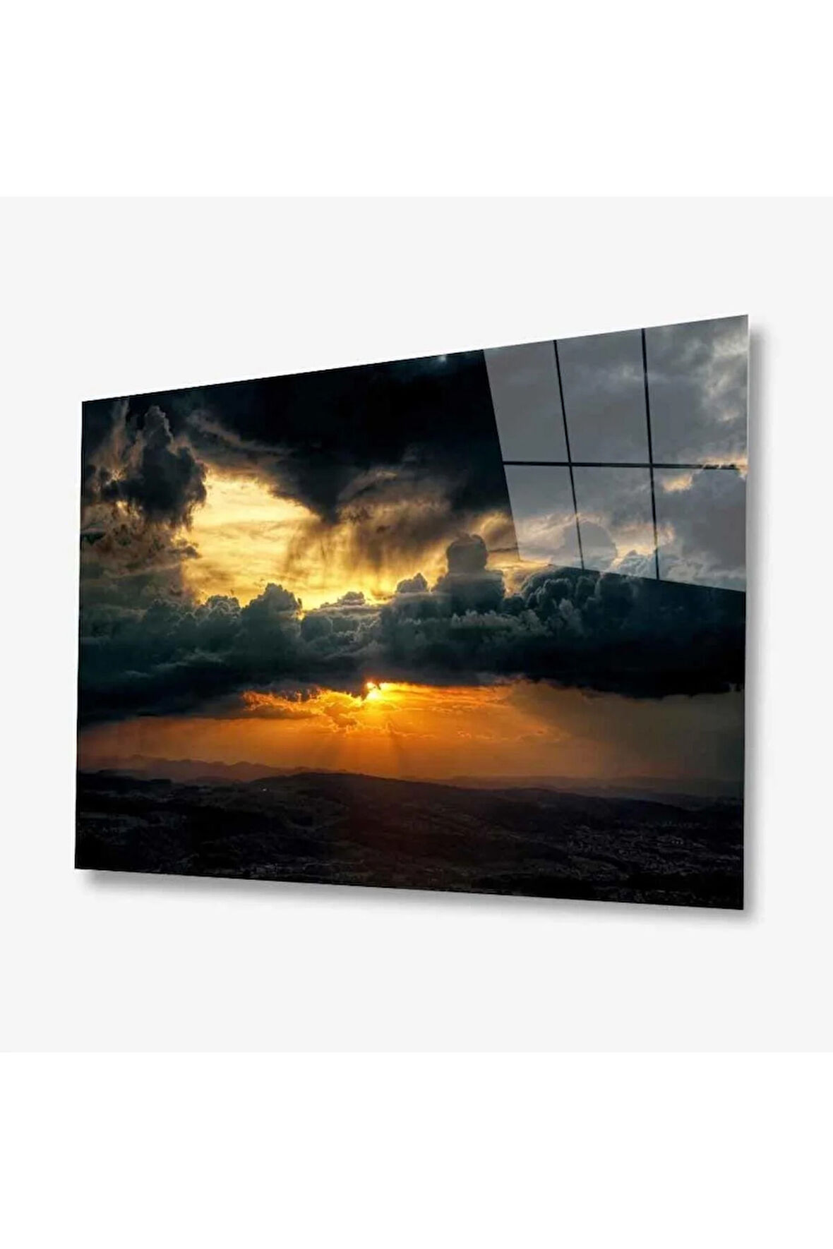 Doğa Cam Tablo 4mm Dayanıklı Temperli Cam