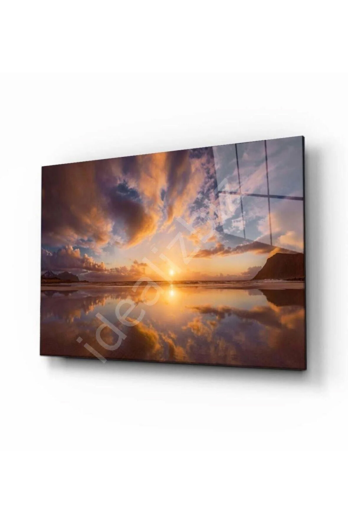 Doğa Cam Tablo 4mm Dayanıklı Temperli Cam