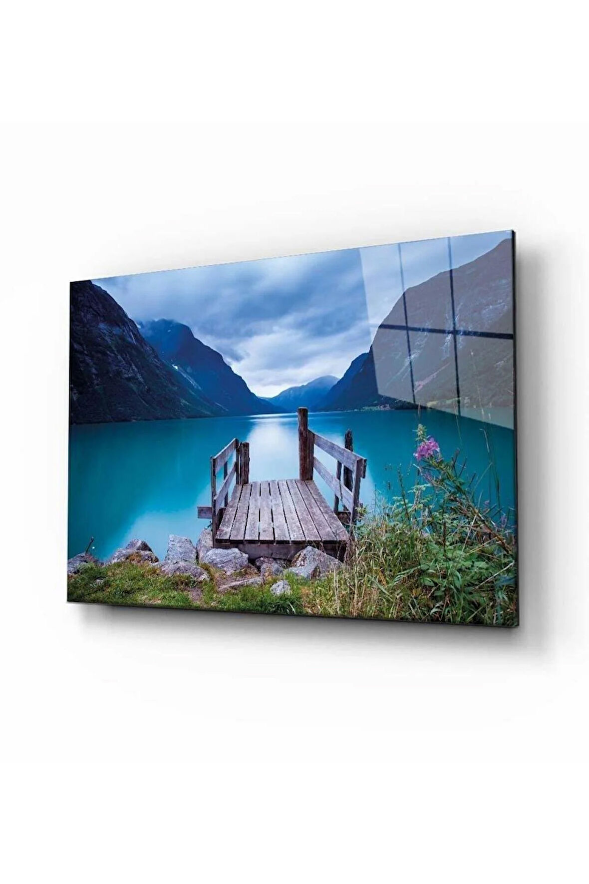 Doğa Temperli Cam Tablo