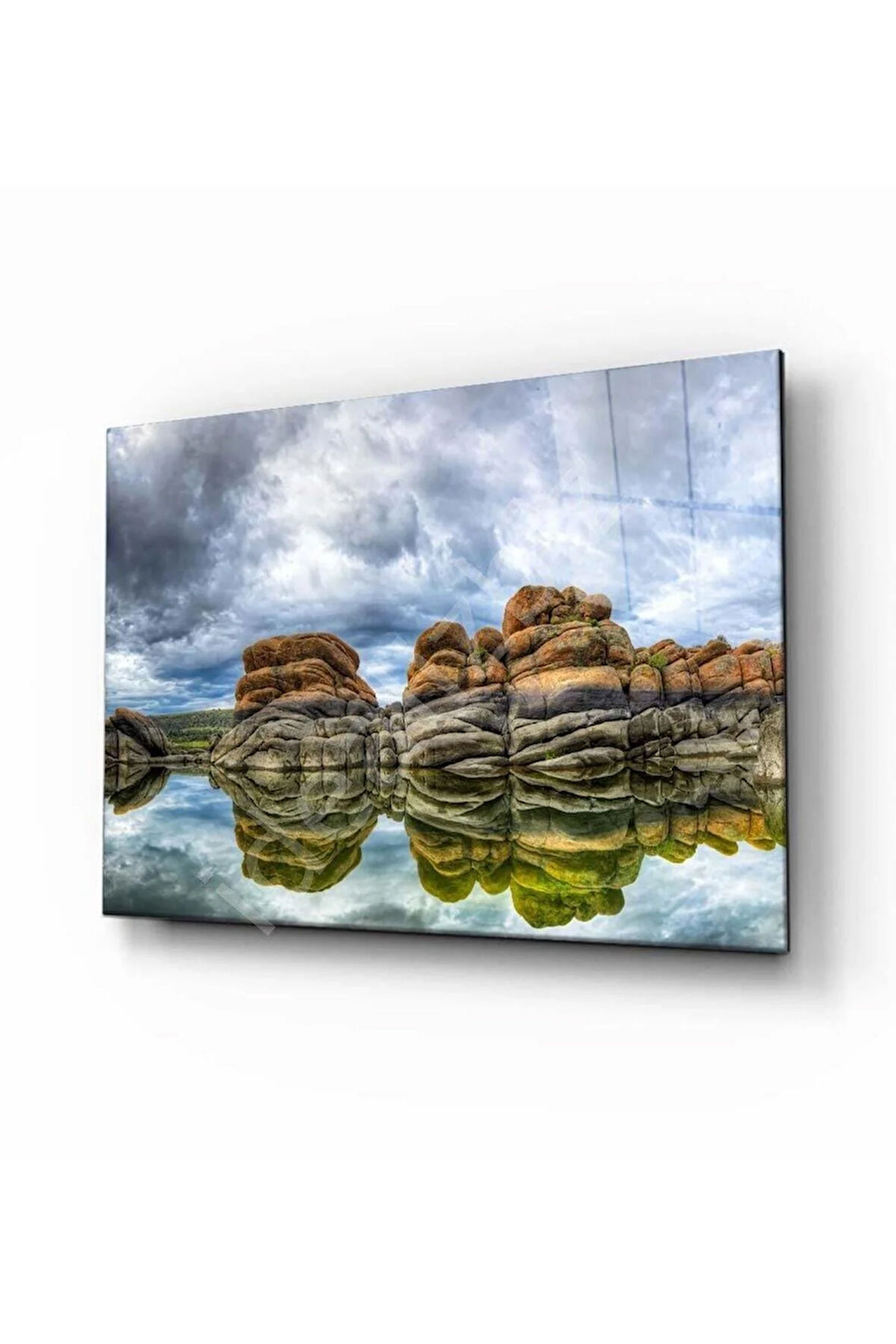 Doğa Cam Tablo 4mm Dayanıklı Temperli Cam