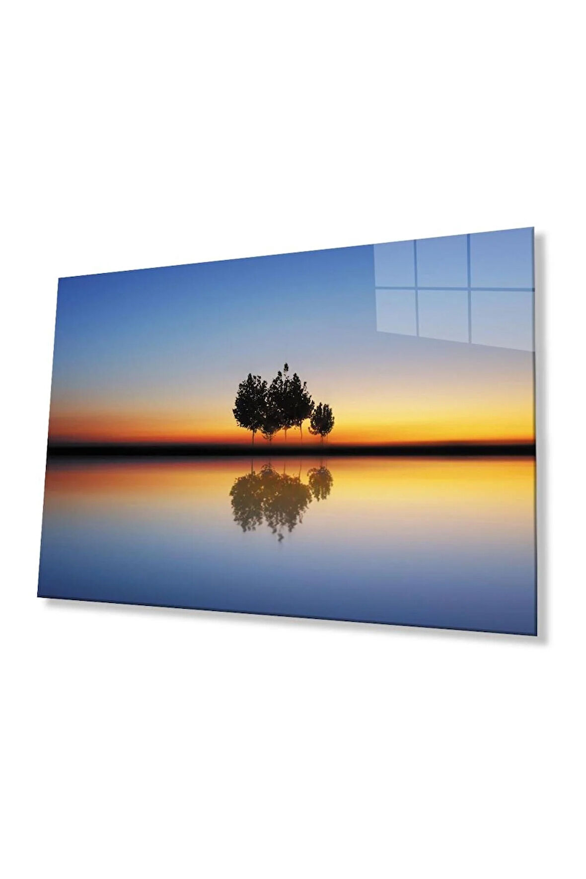 Doğa Cam Tablo 4mm Dayanıklı Temperli Cam