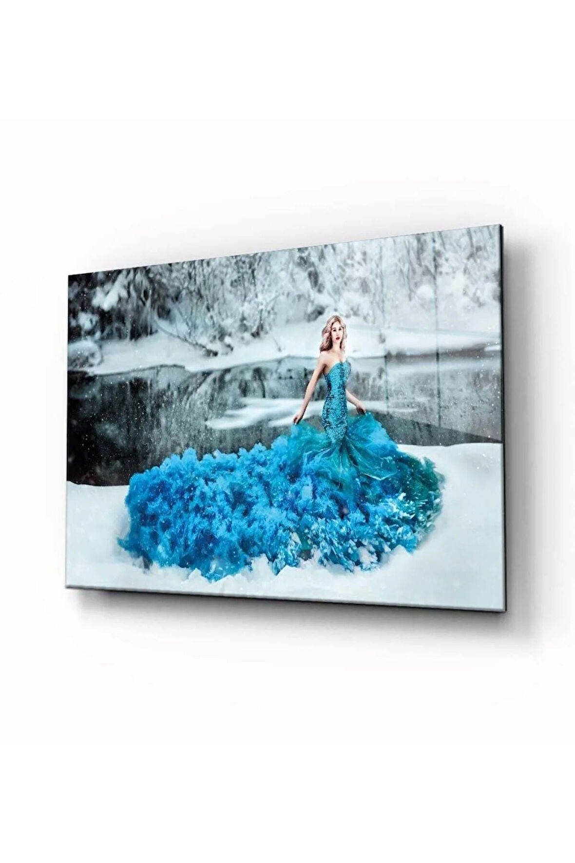 Doğa Temperli Cam Tablo