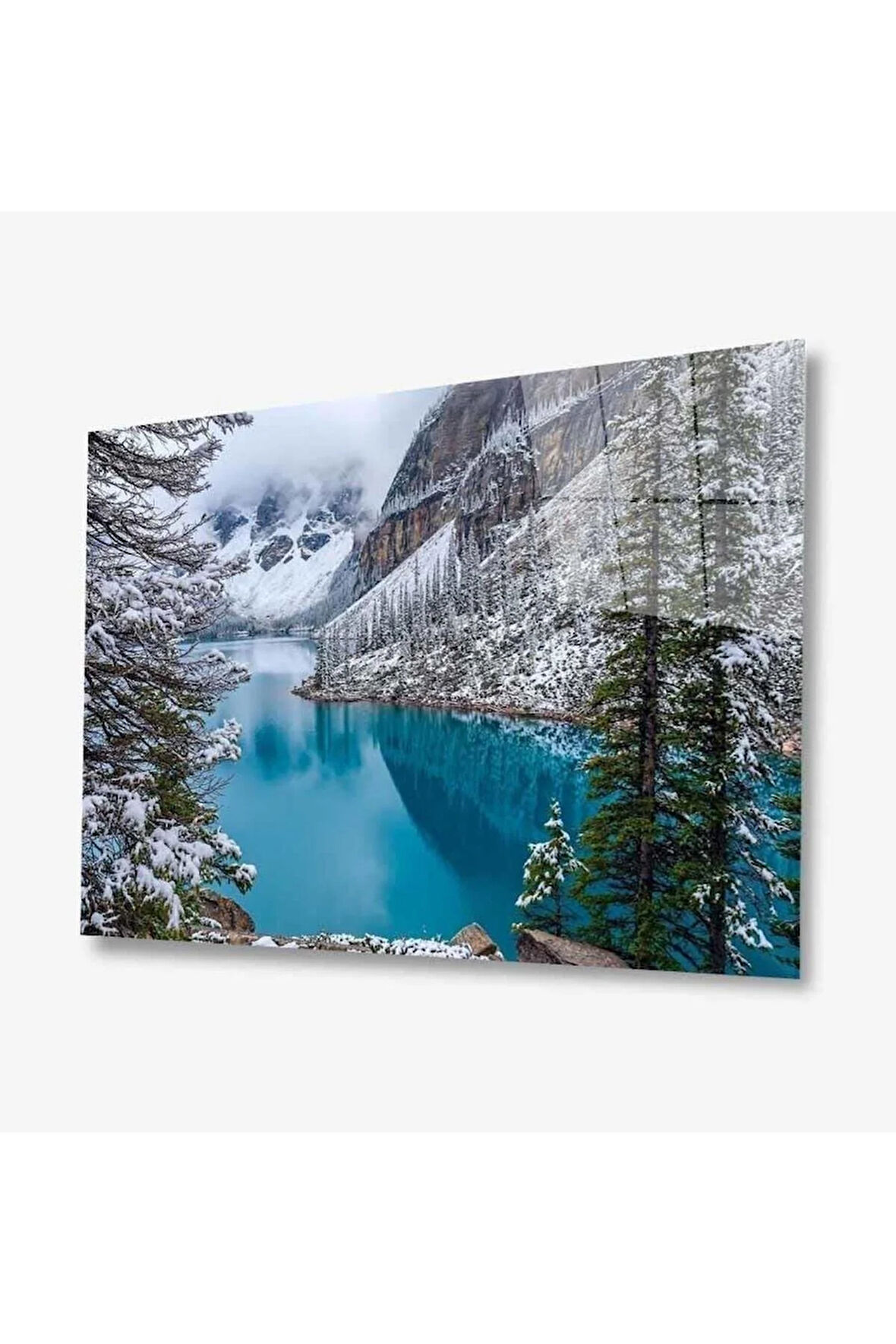 Doğa Cam Tablo 4mm Dayanıklı Temperli Cam