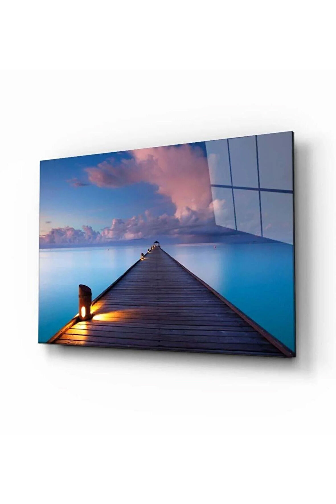 Doğa Temperli Cam Tablo