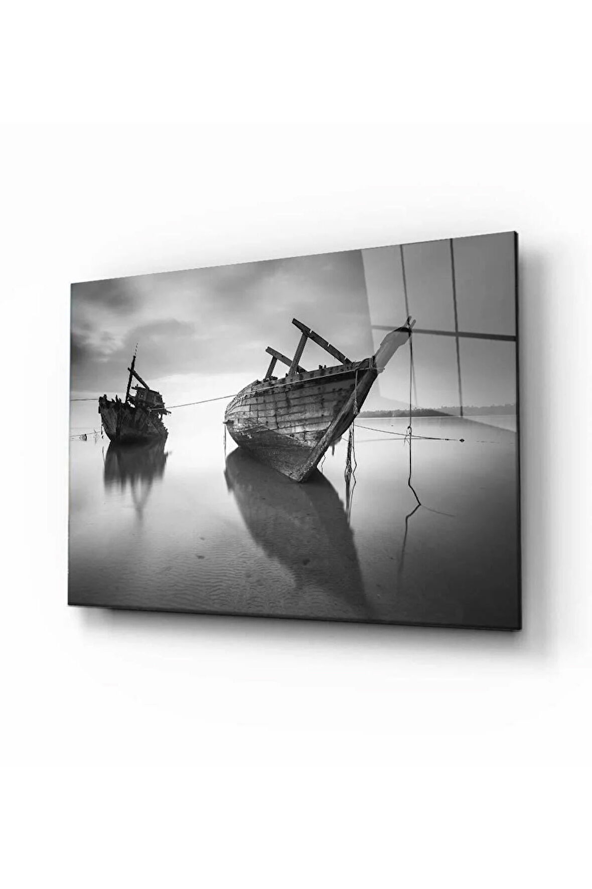 Doğa Manzara Cam Tablo 4mm Dayanıklı Temperli Cam