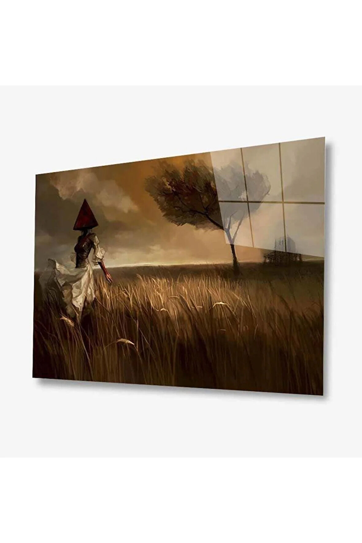 Doğa Cam Tablo 4mm Dayanıklı Temperli Cam