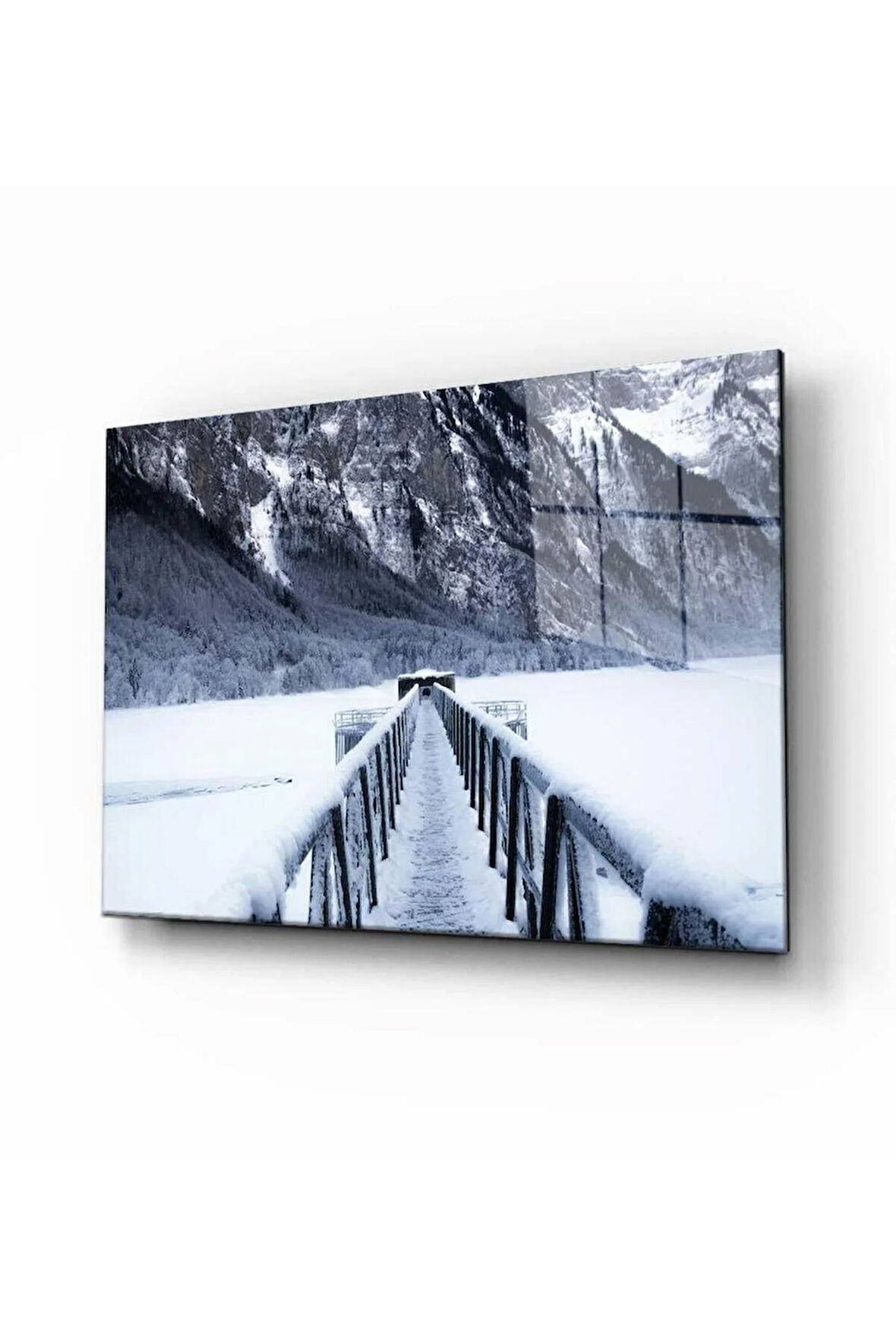 Doğa Temperli Cam Tablo