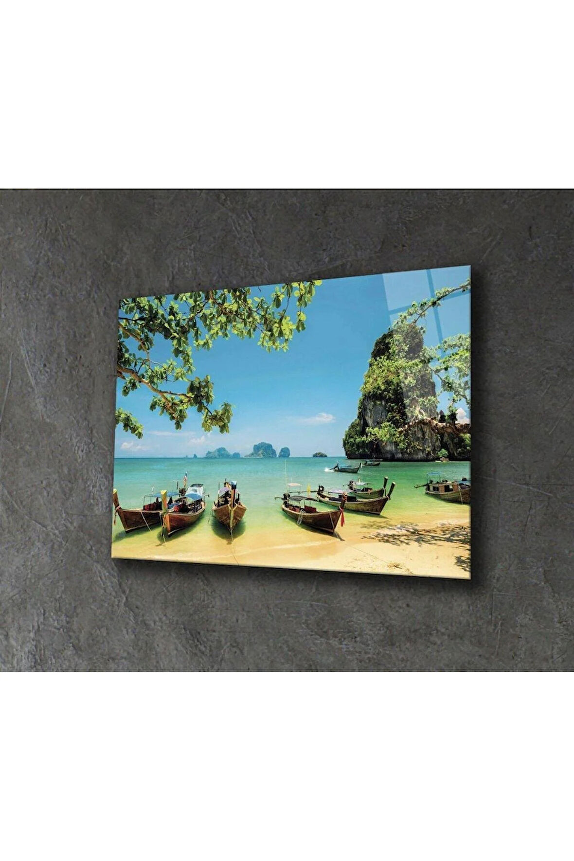 Doğa Temperli Cam Tablo