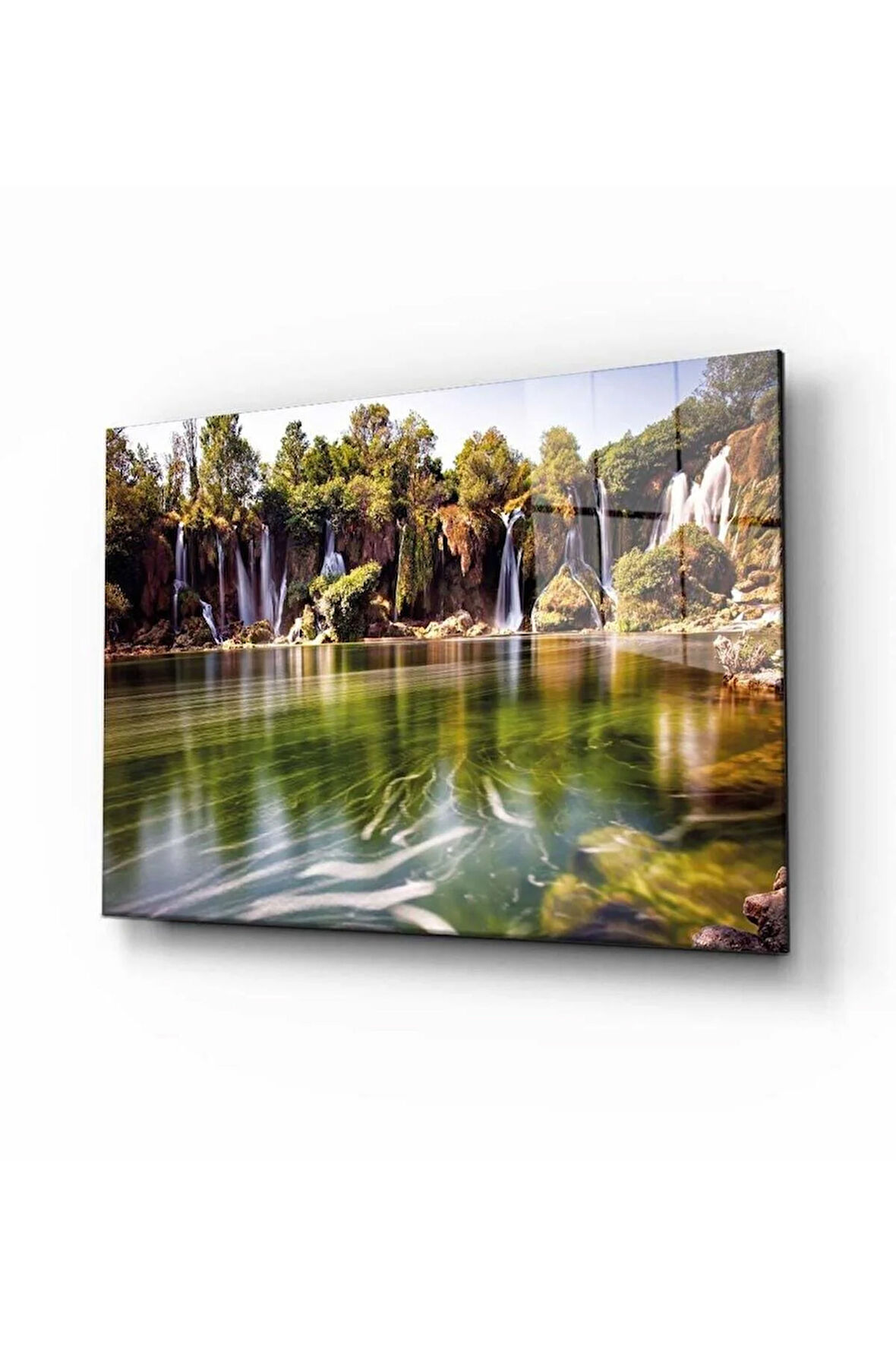 Doğa Temperli Cam Tablo