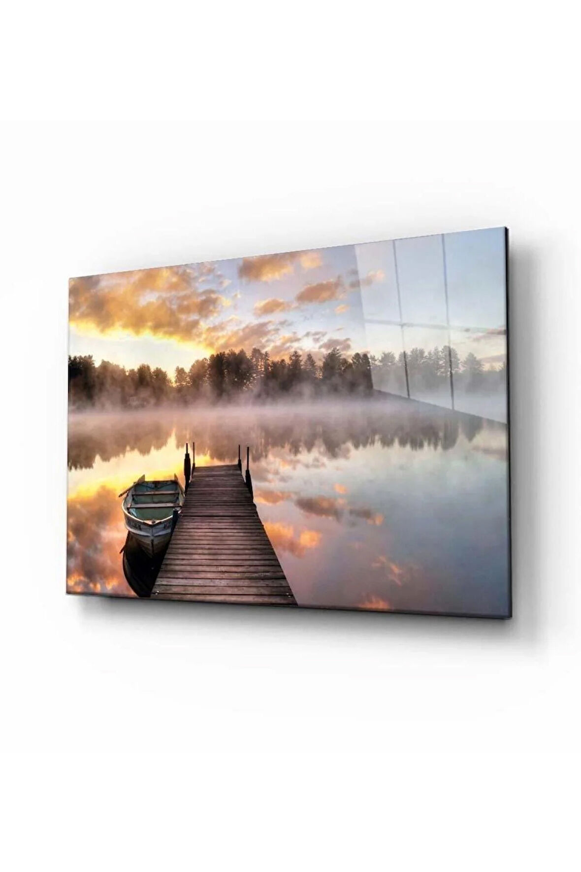 Doğa Temperli Cam Tablo