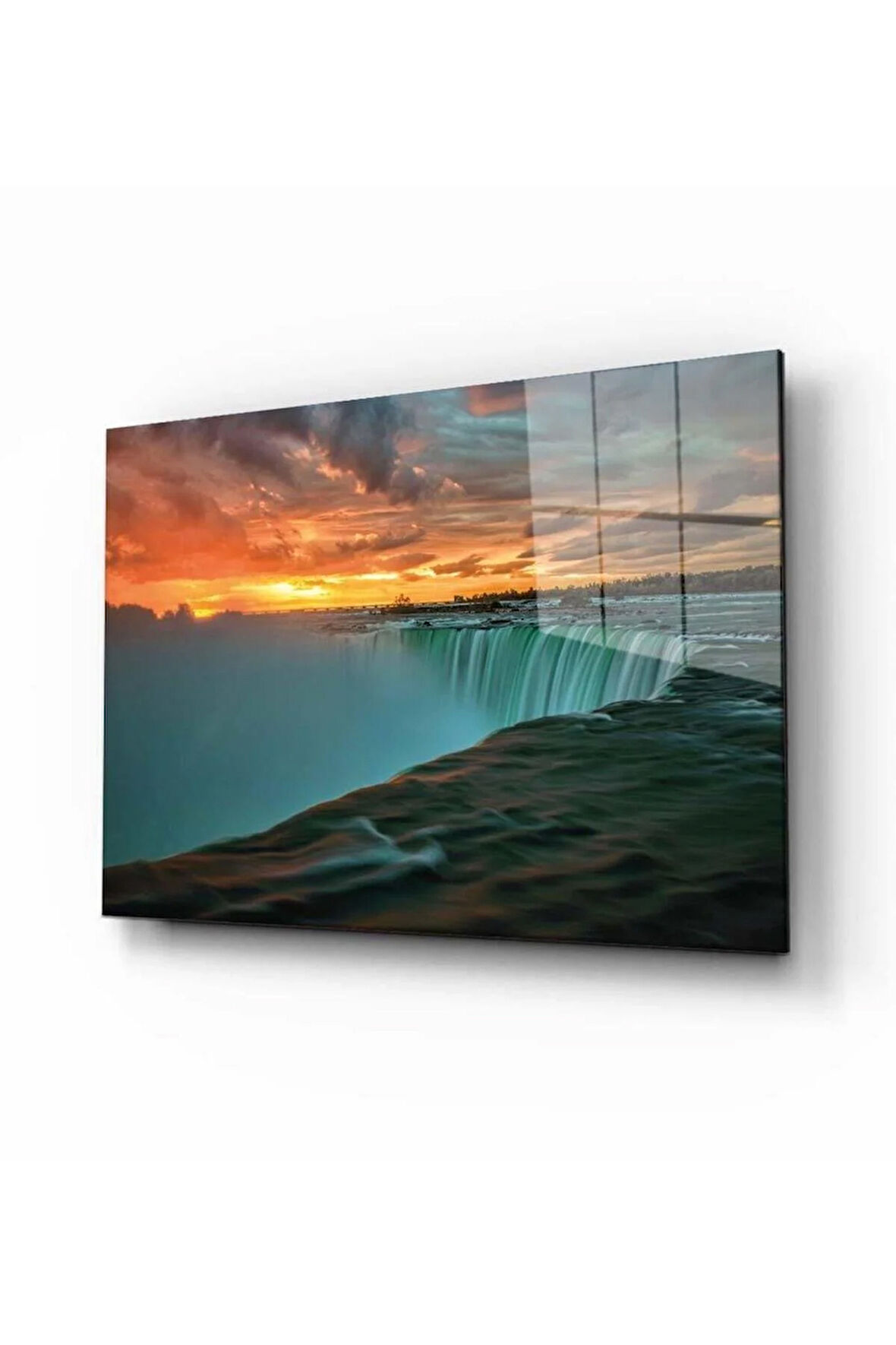 Doğa Temperli Cam Tablo