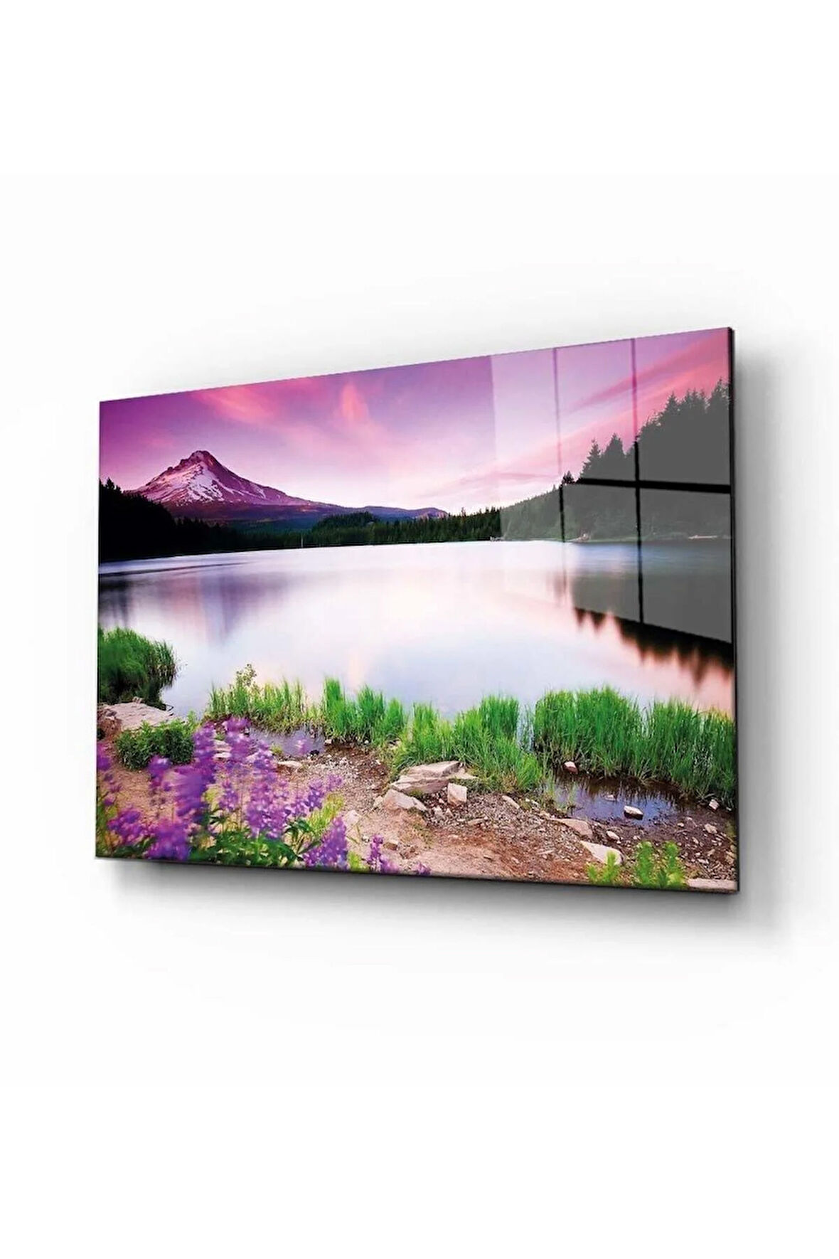 Doğa Temperli Cam Tablo