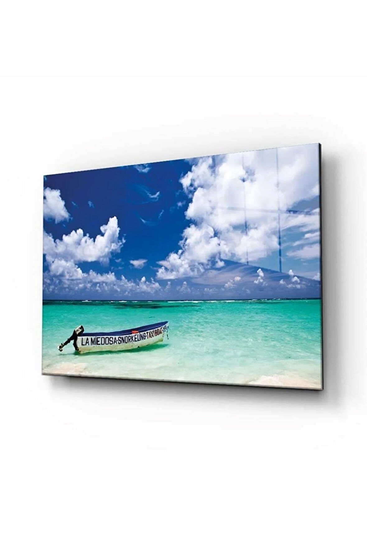 Doğa Temperli Cam Tablo