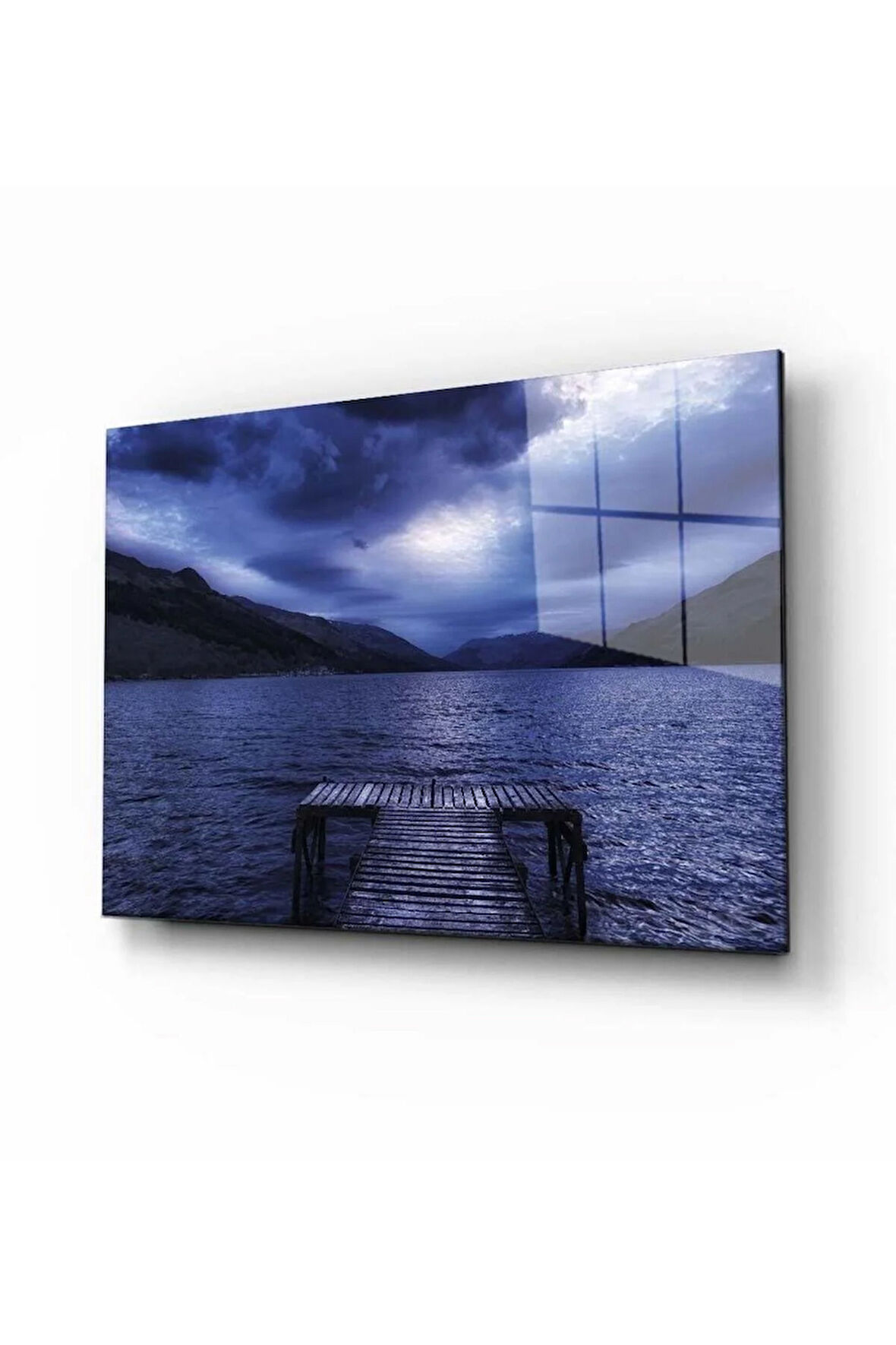 Doğa Temperli Cam Tablo