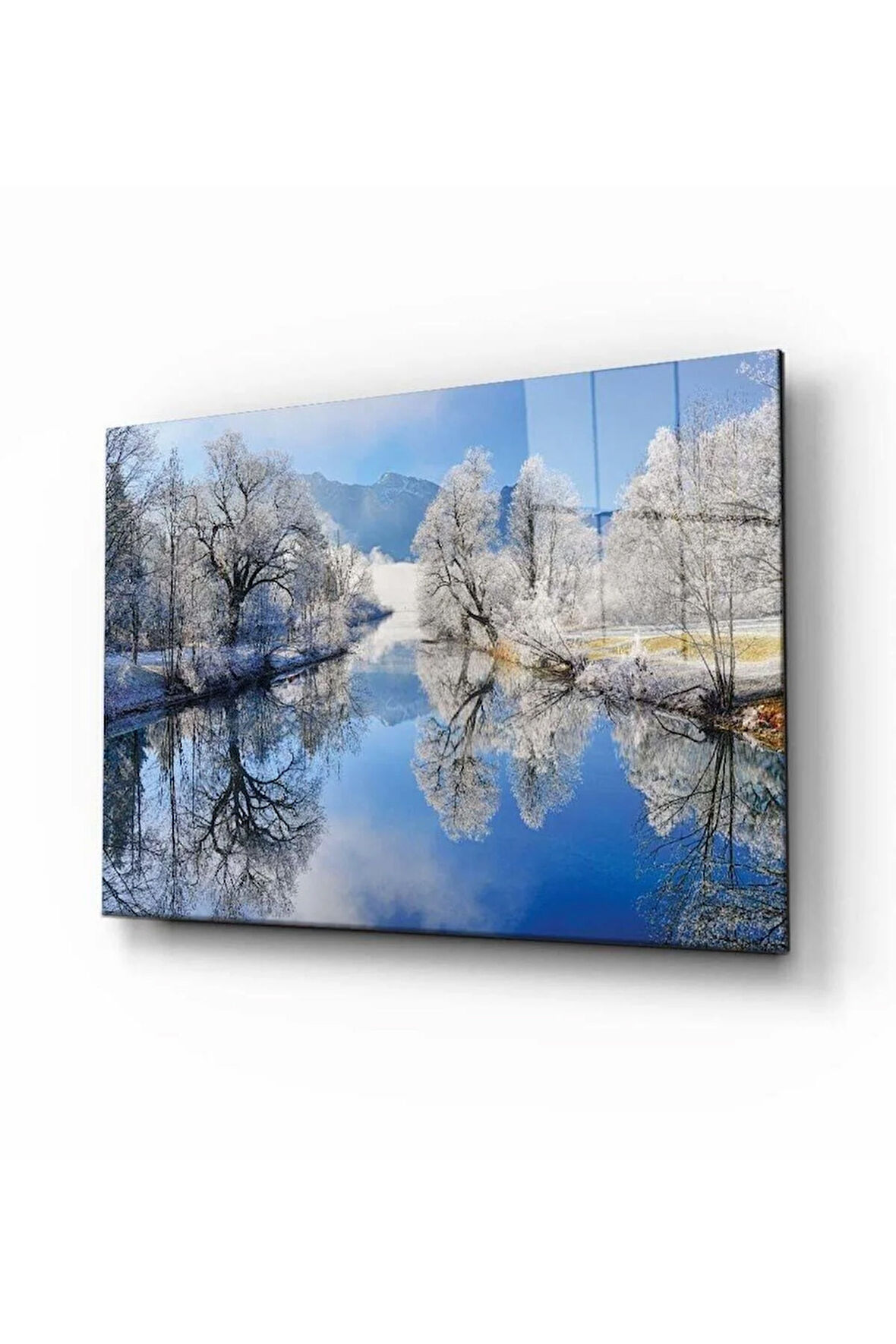 Doğa Temperli Cam Tablo