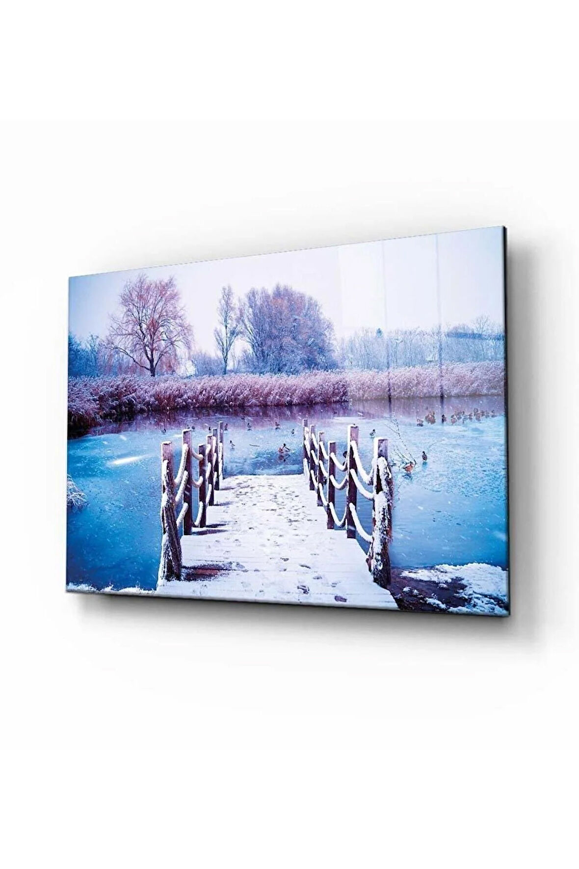 Doğa Temperli Cam Tablo