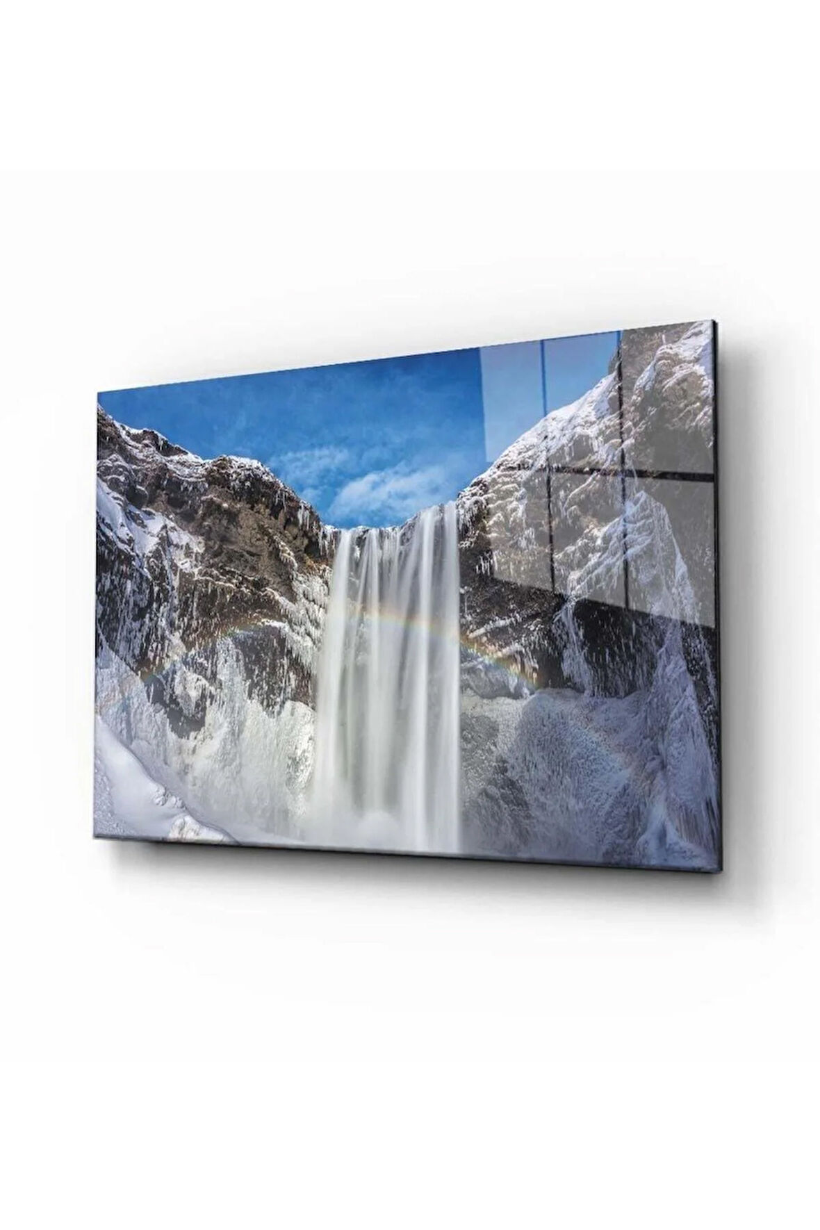 Doğa Temperli Cam Tablo