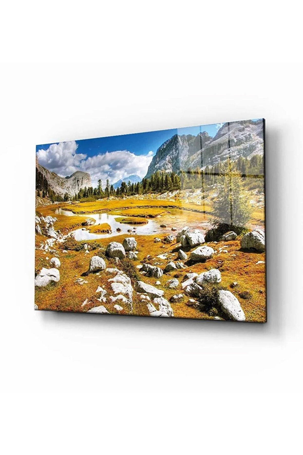 Doğa Temperli Cam Tablo