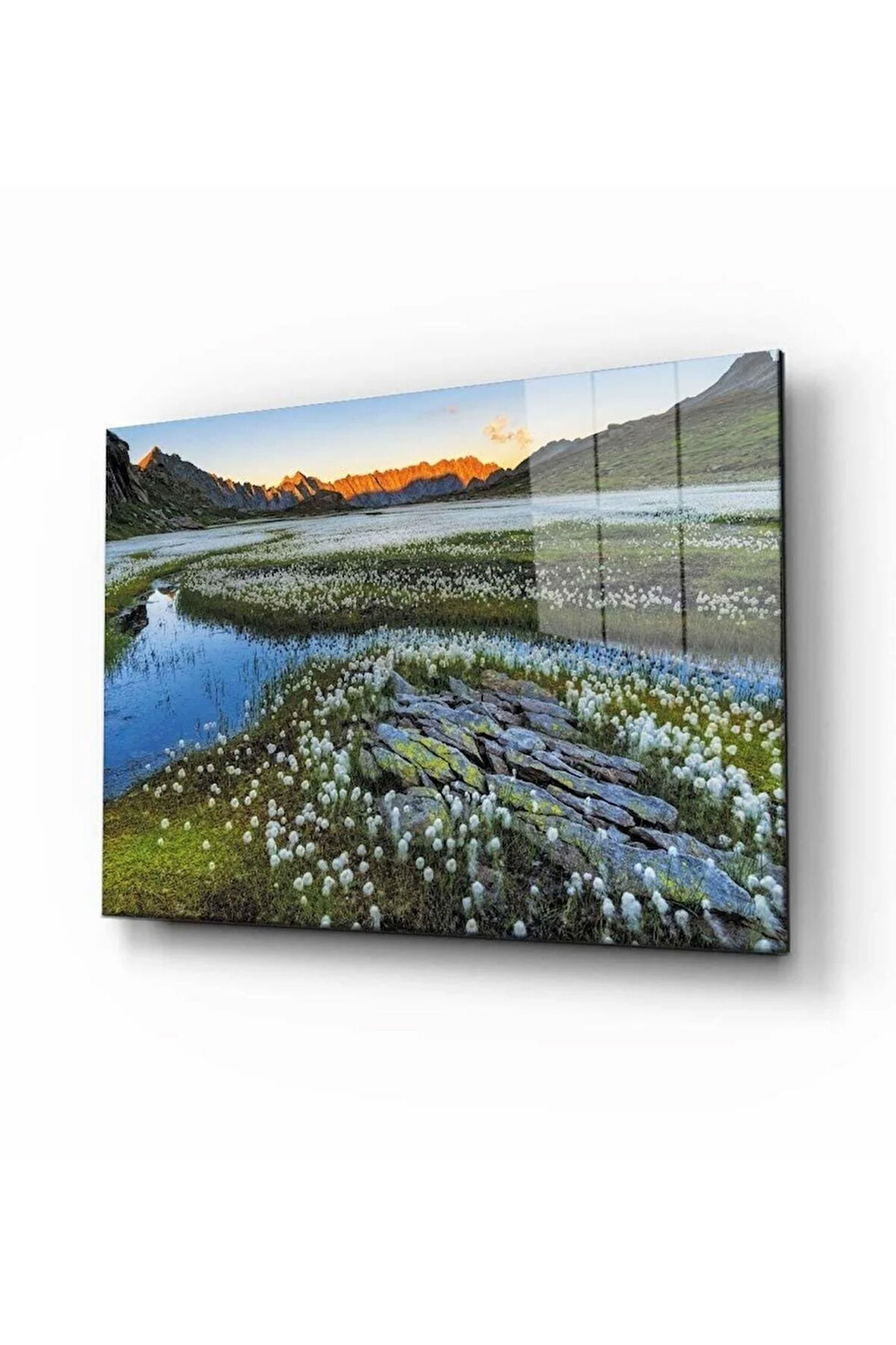 Doğa Temperli Cam Tablo