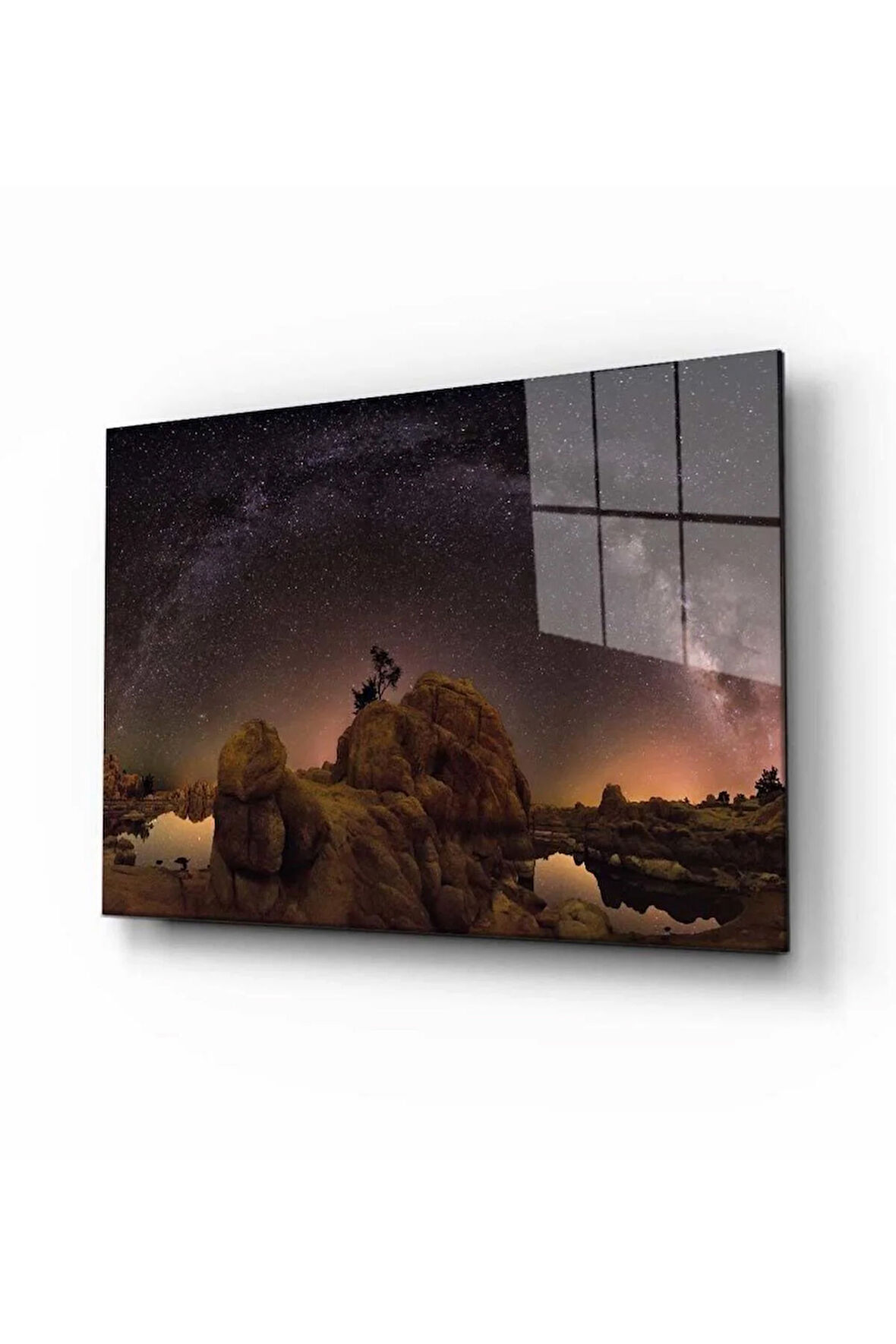 Doğa Temperli Cam Tablo