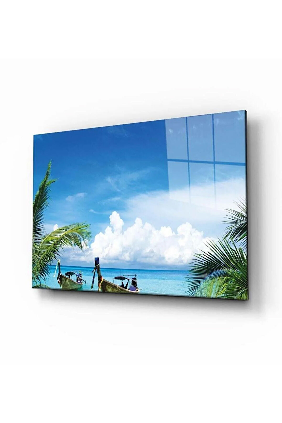 Doğa Temperli Cam Tablo