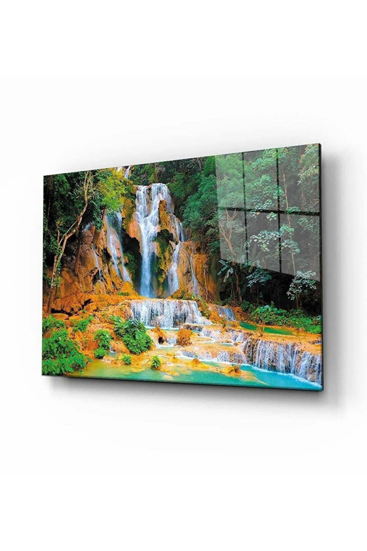 Doğa Temperli Cam Tablo