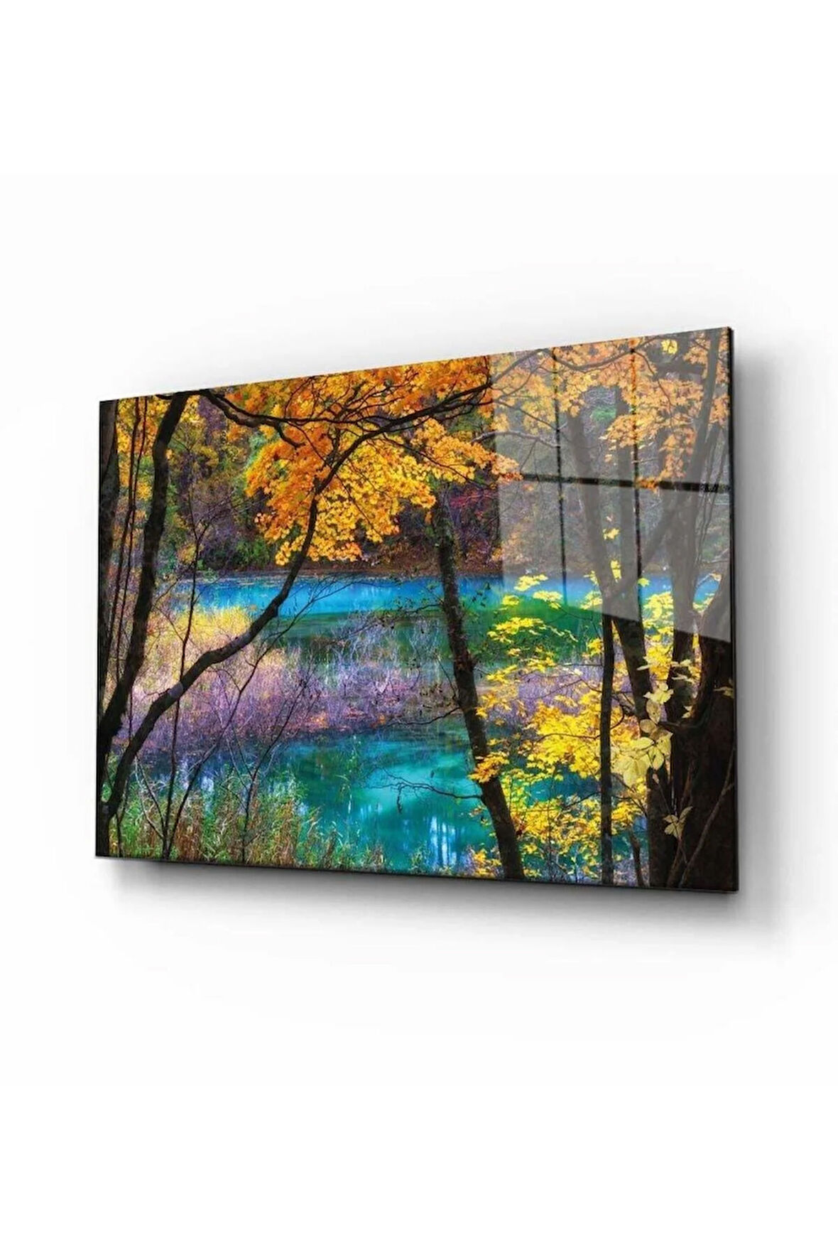Doğa Temperli Cam Tablo