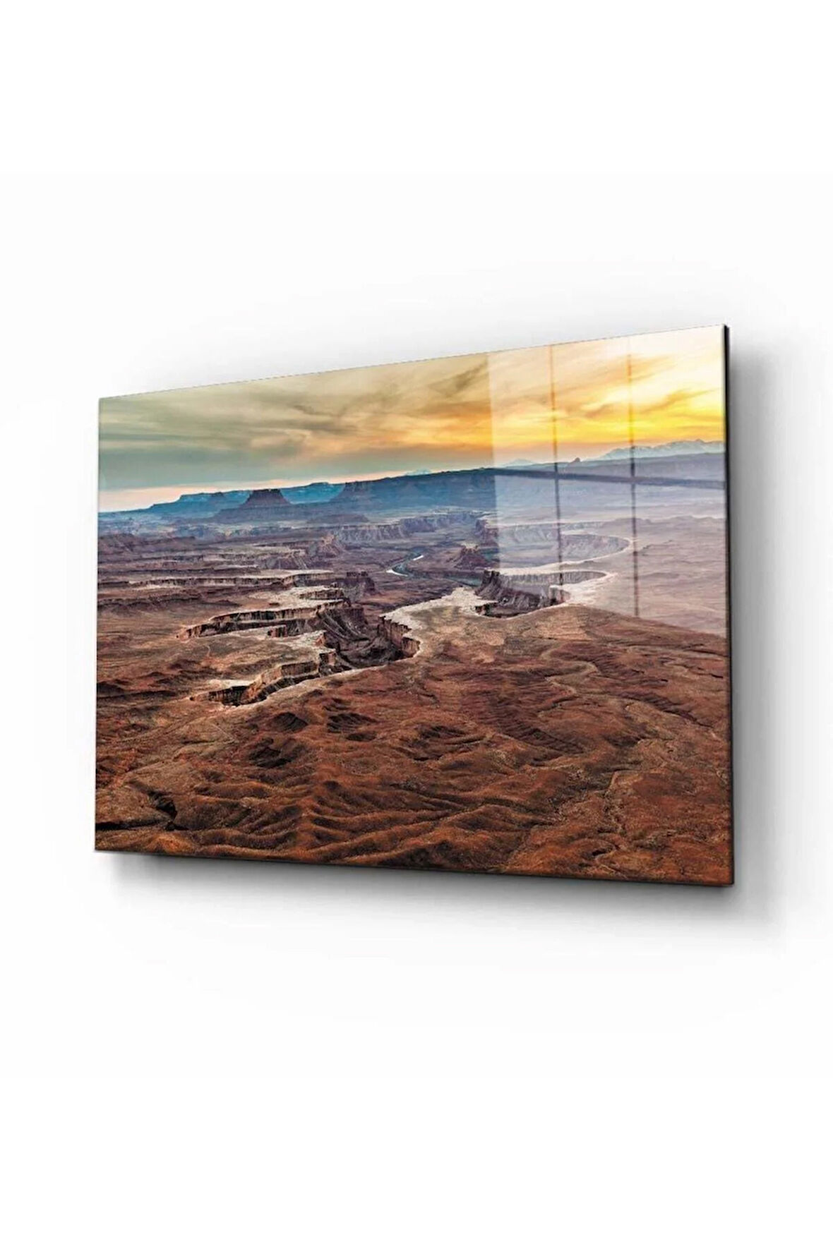 Doğa Temperli Cam Tablo