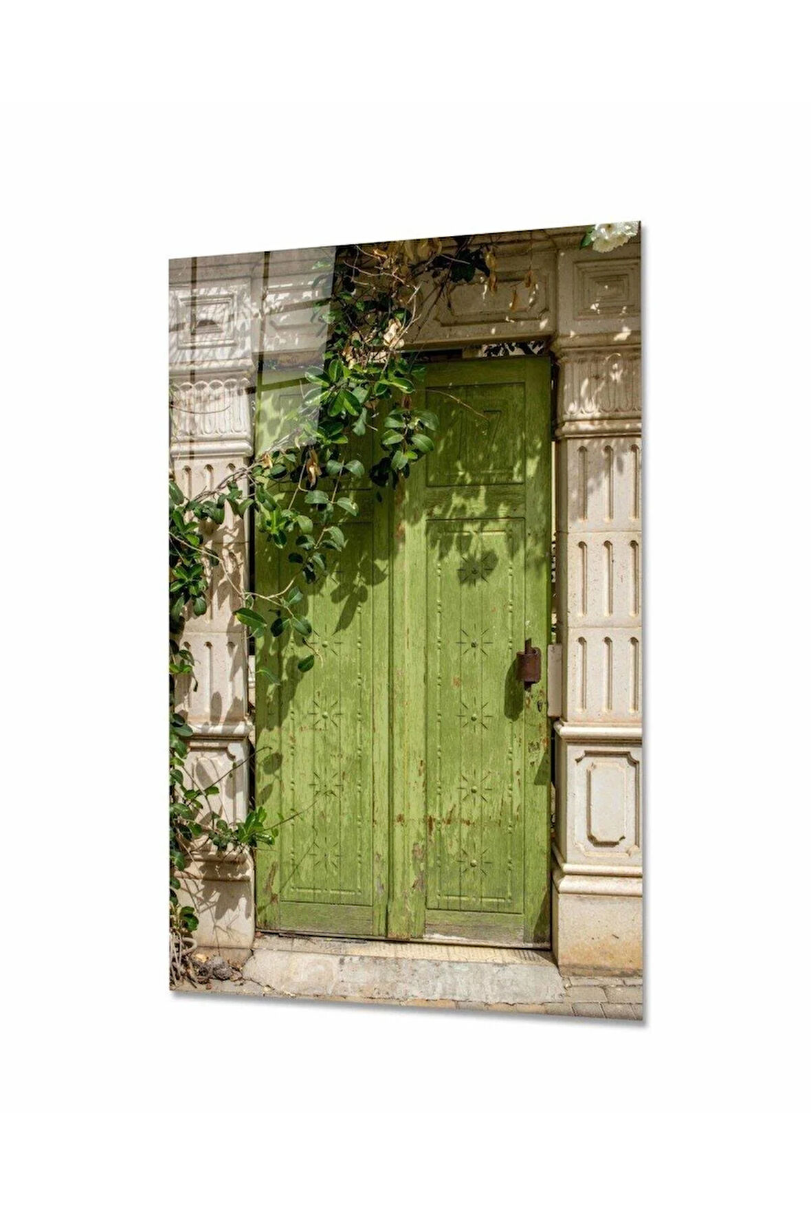 Kapı Cam Tablo 4mm Dayanıklı Temperli Cam