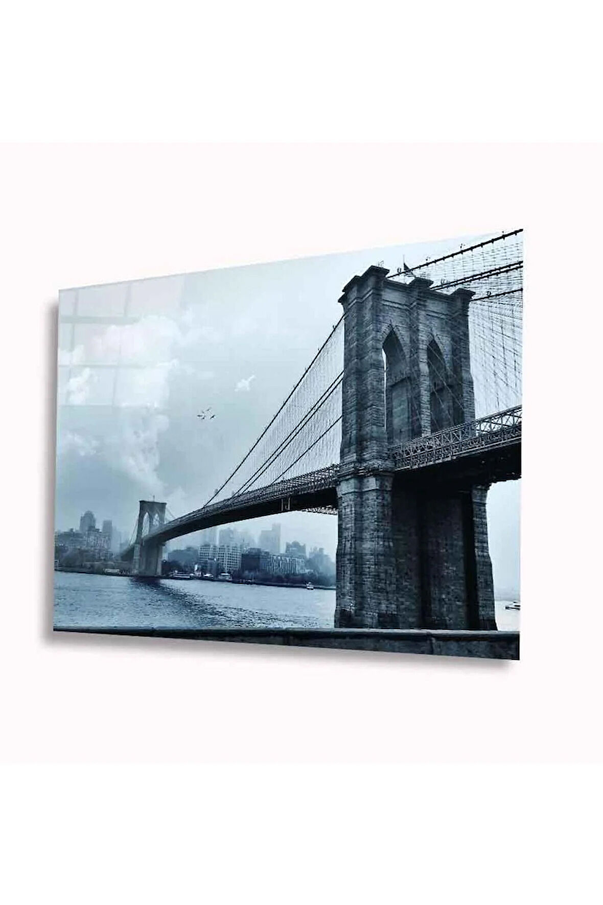 Manzara Cam Tablo 4mm Dayanıklı Temperli Cam