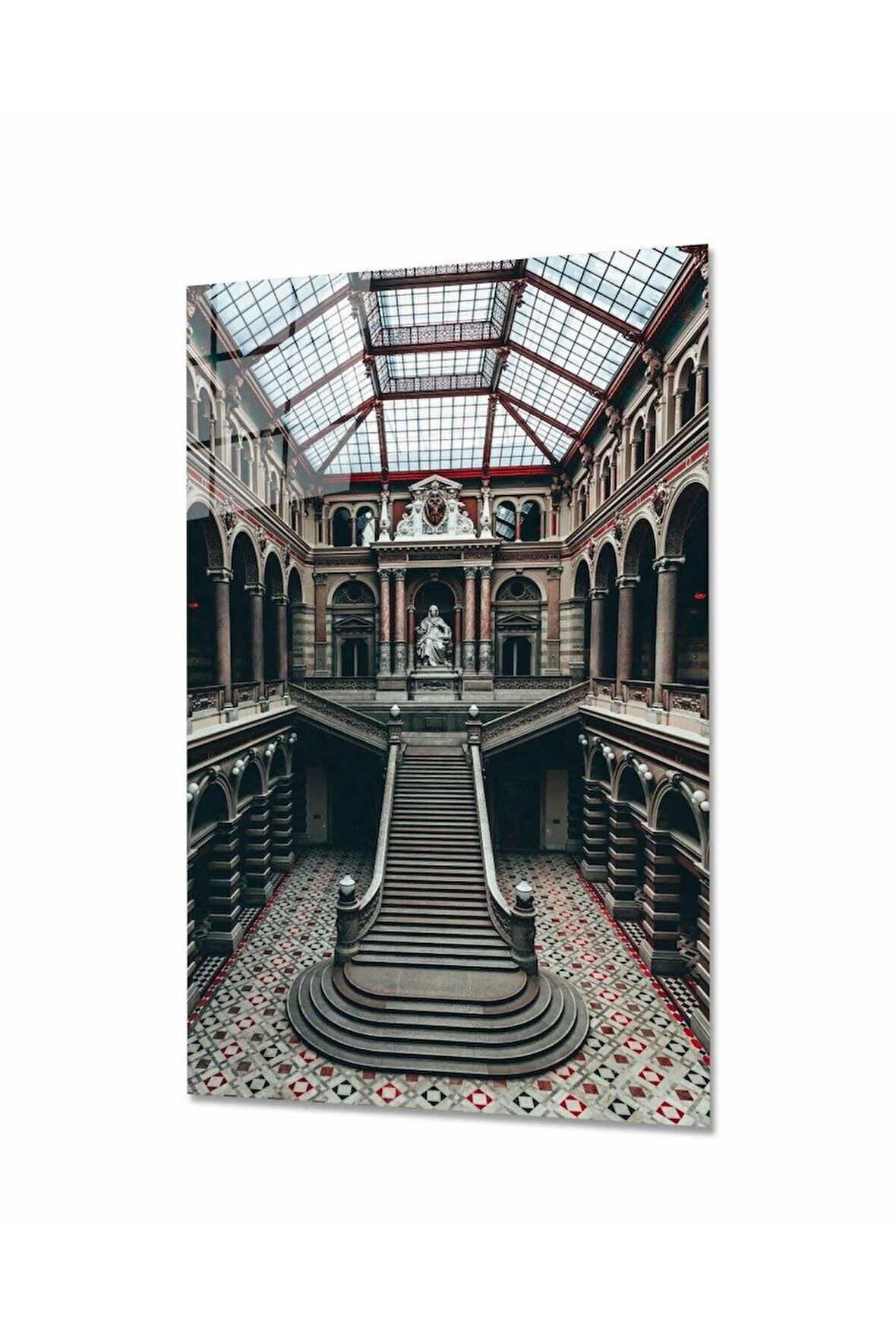 Yapı Cam Tablo 4mm Dayanıklı Temperli Cam