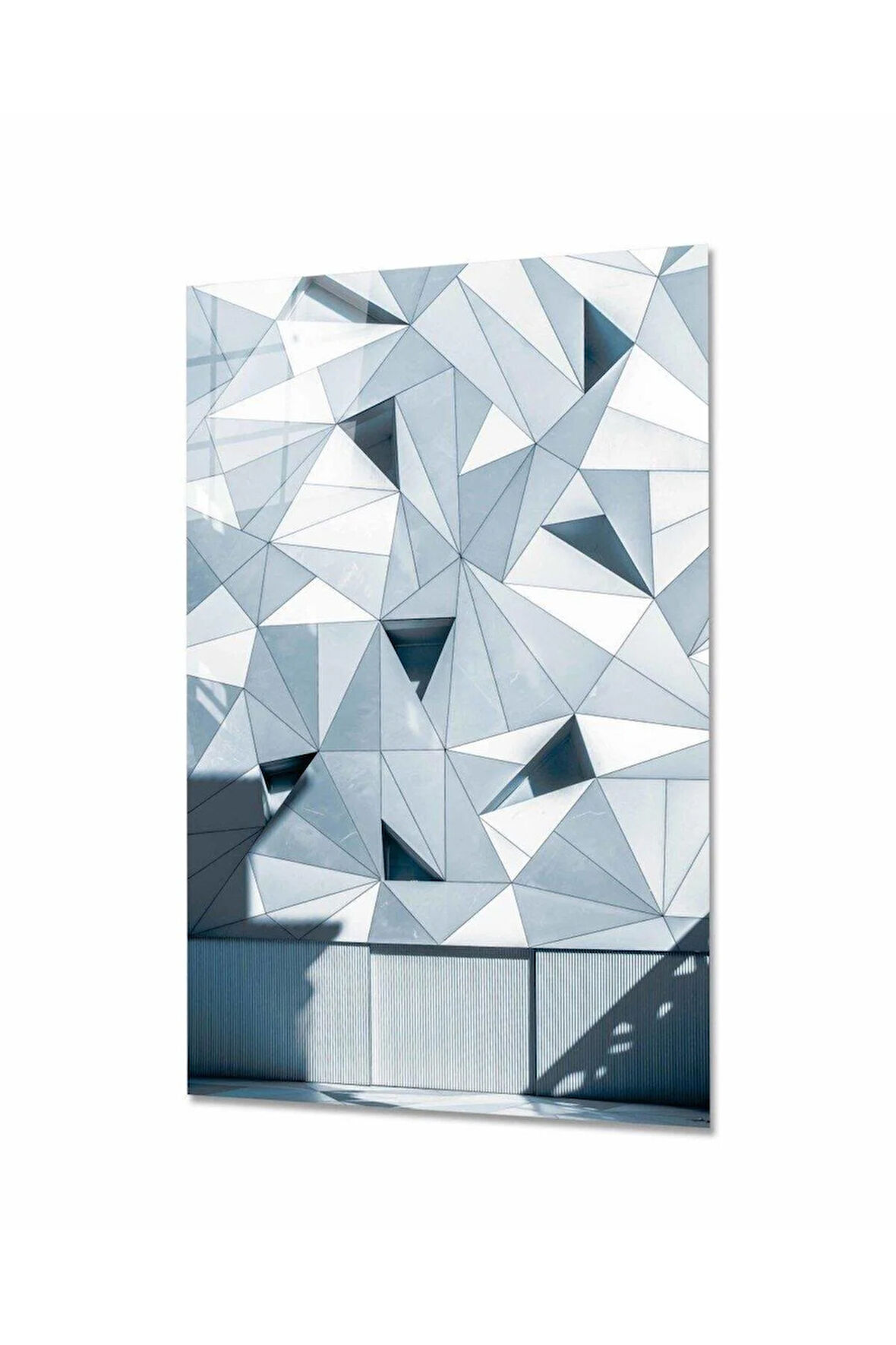 yapı Cam Tablo 4mm Dayanıklı Temperli Cam