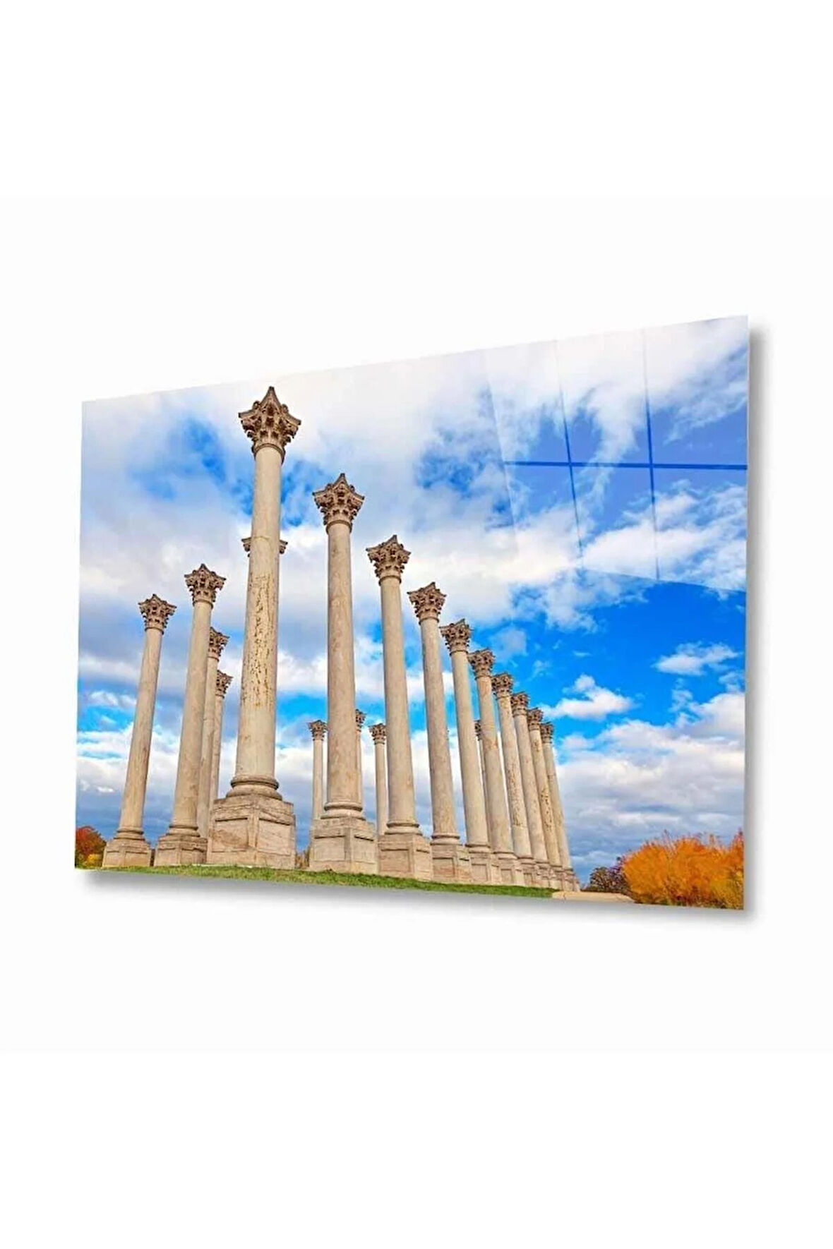 Manzara Cam Tablo 4mm Dayanıklı Temperli Cam