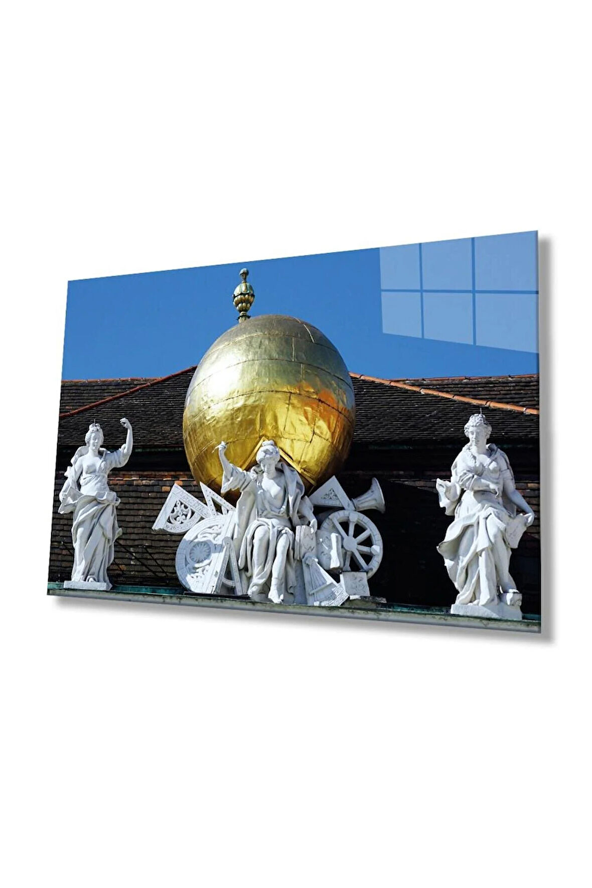 Cam Tablo 4mm Dayanıklı Temperli Cam, Glass Wall Decor