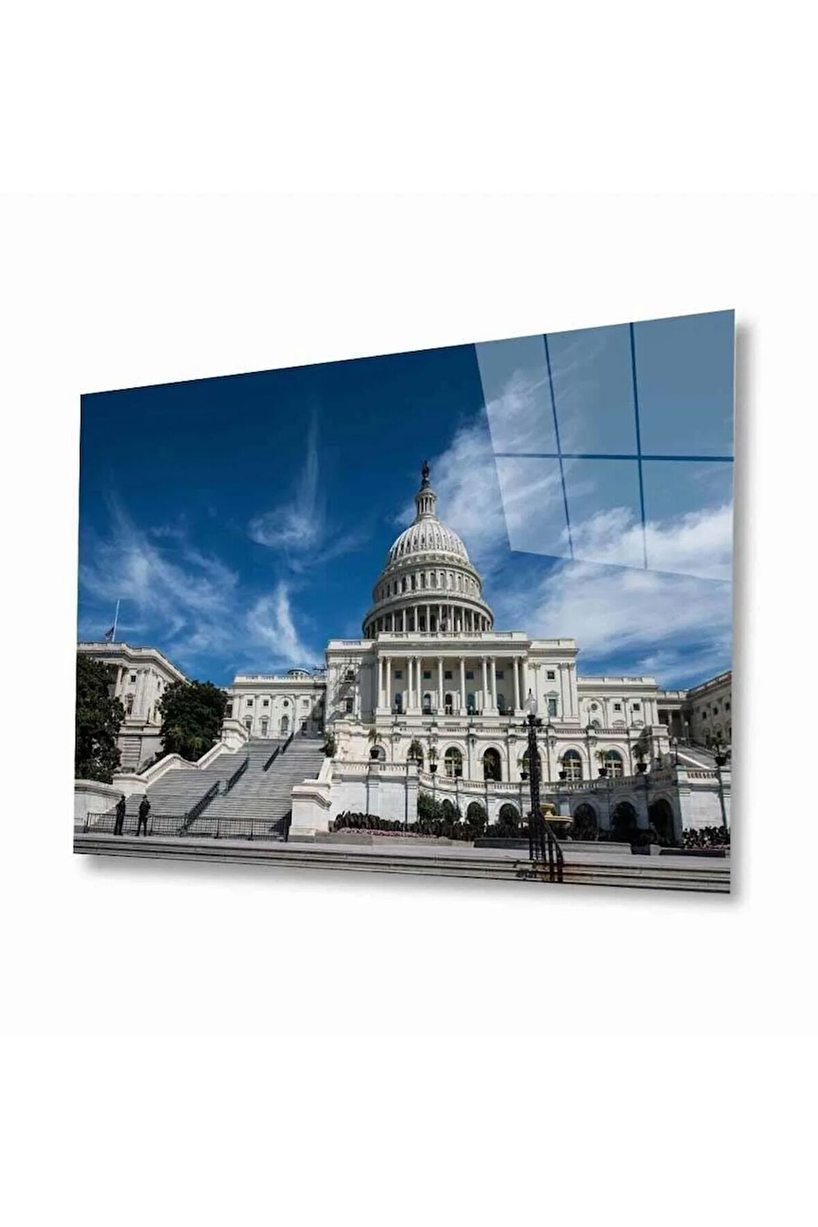 Manzara Cam Tablo 4mm Dayanıklı Temperli Cam