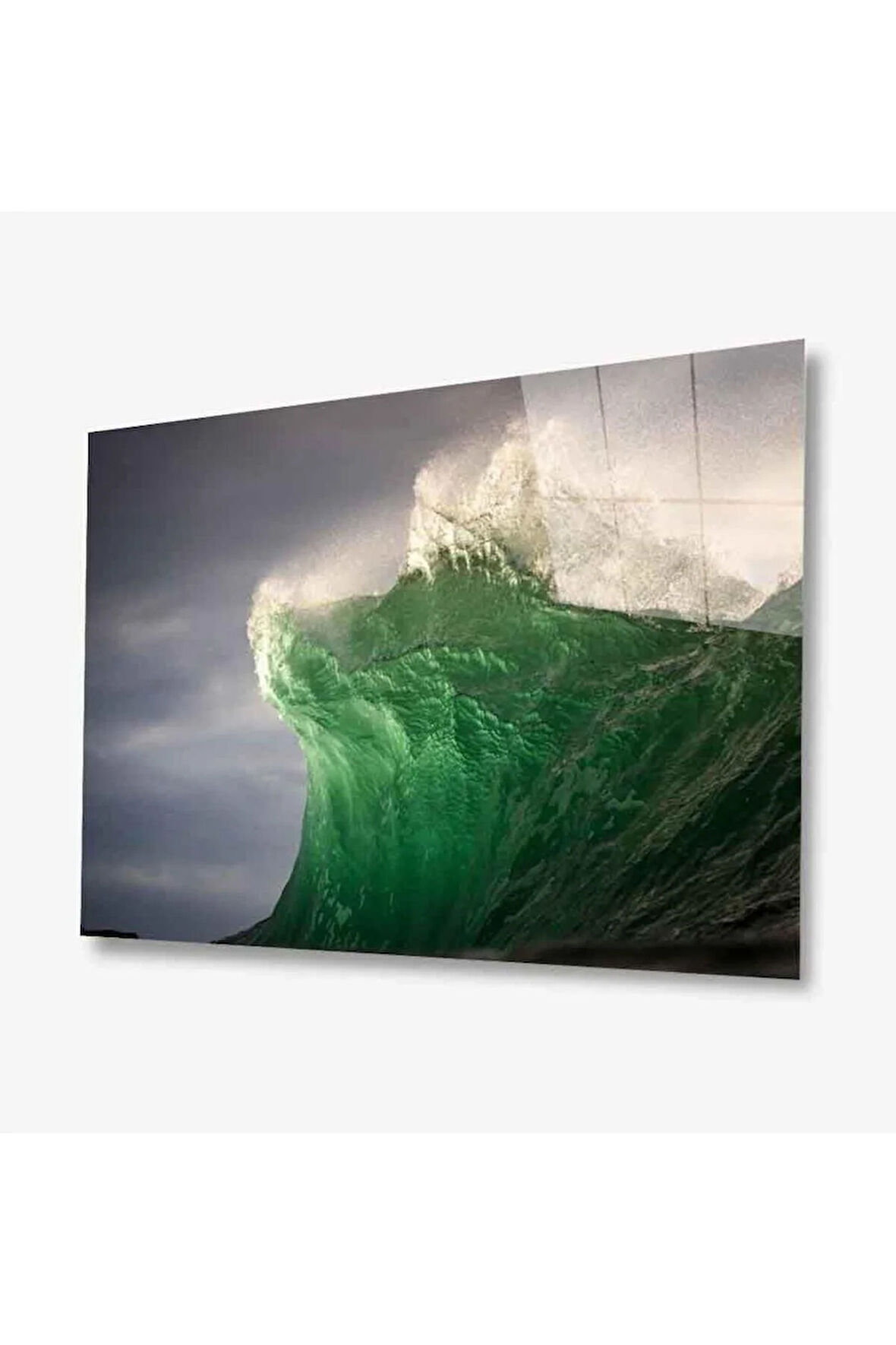 Su Cam Tablo 4mm Dayanıklı Temperli Cam