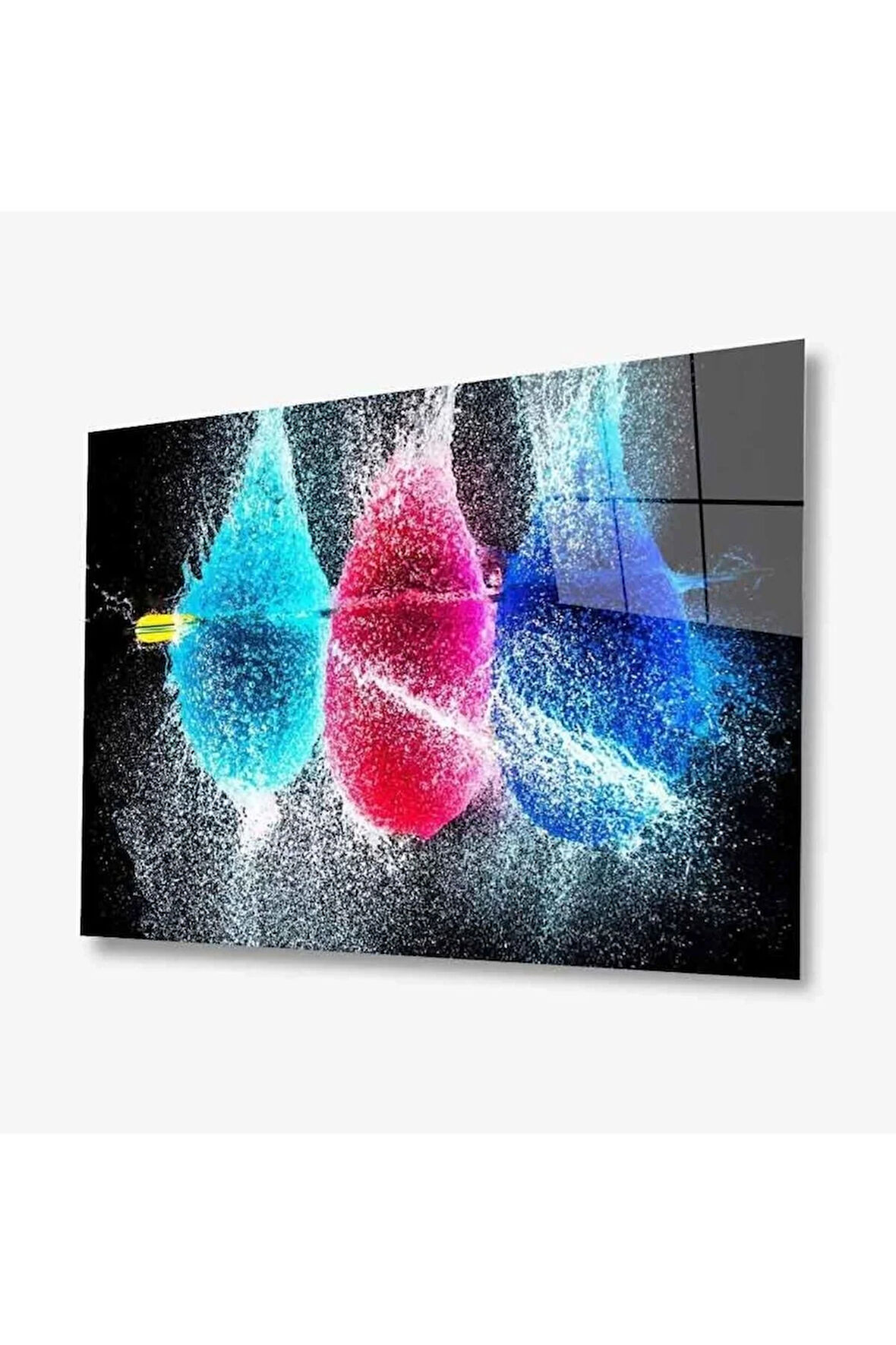 Cam Tablo 4mm Dayanıklı Temperli Cam