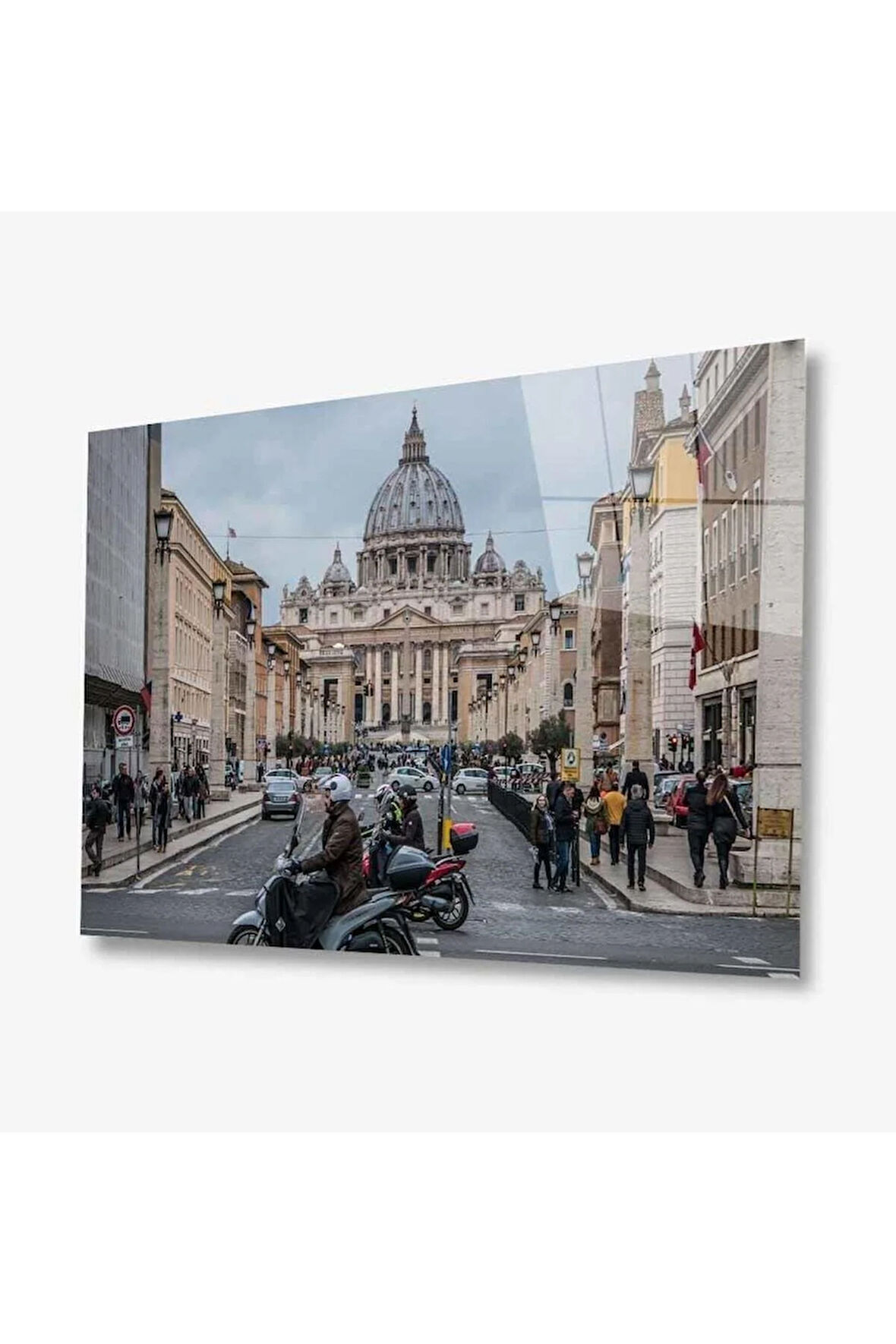 Cam Tablo 4mm Dayanıklı Temperli Cam