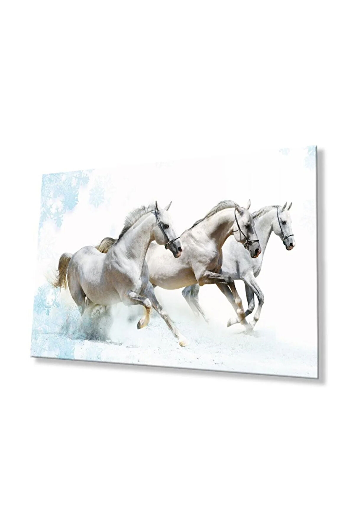 Atlar Cam Tablo 4mm Dayanıklı Temperli Cam