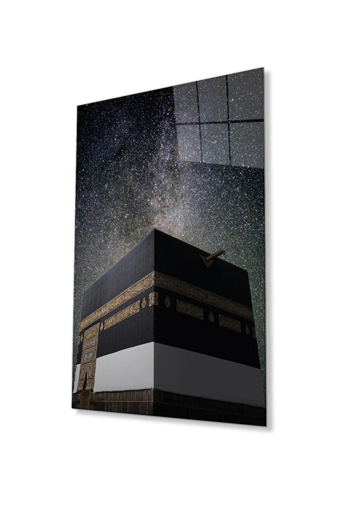 Kabe Cam Tablo 4mm Dayanıklı Temperli Cam
