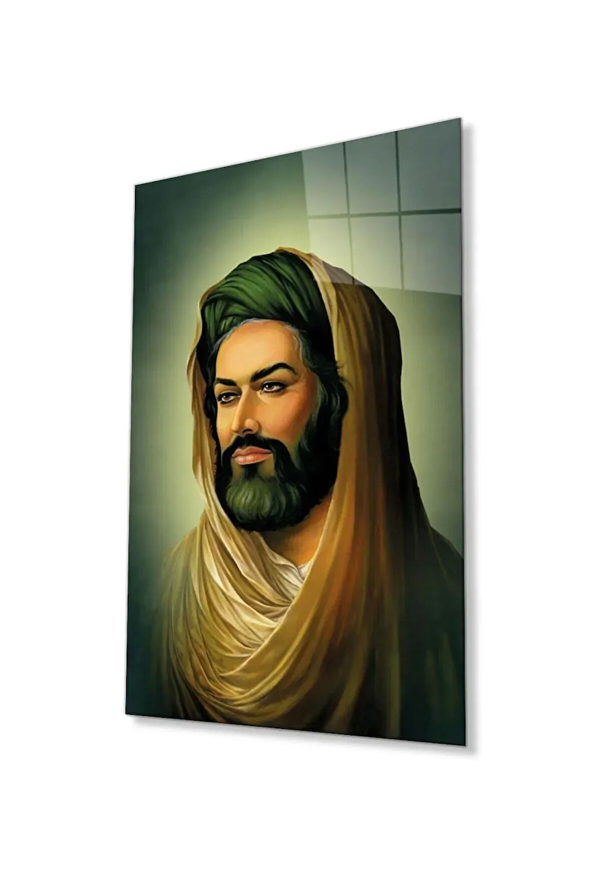 Hz Ali Cam Tablo 4mm Dayanıklı Temperli Cam