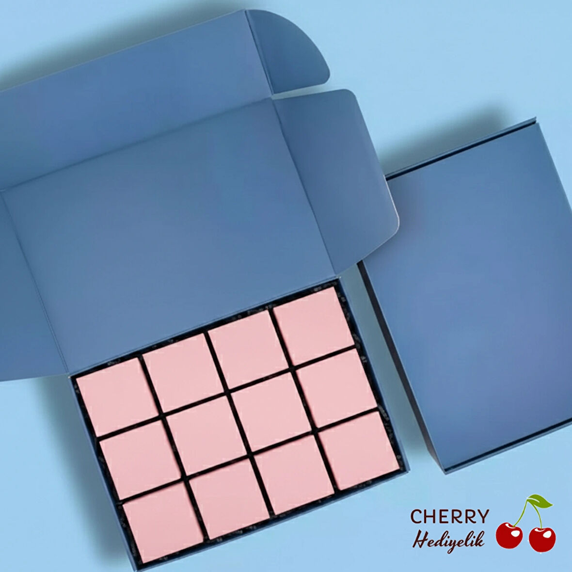 Advent Calendar Takı Kutusu – 12'li Karışık Takı Seti Her Aya Özel Notlarla Sürpriz Dolu Şıklık