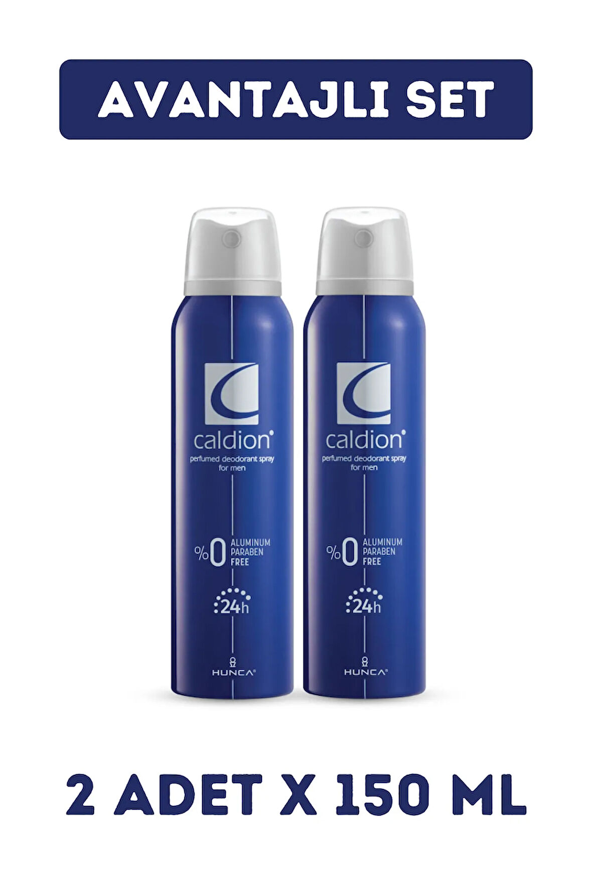 Classic Erkek Deodorant ( 2 Adet X 150 ml Deodorant )