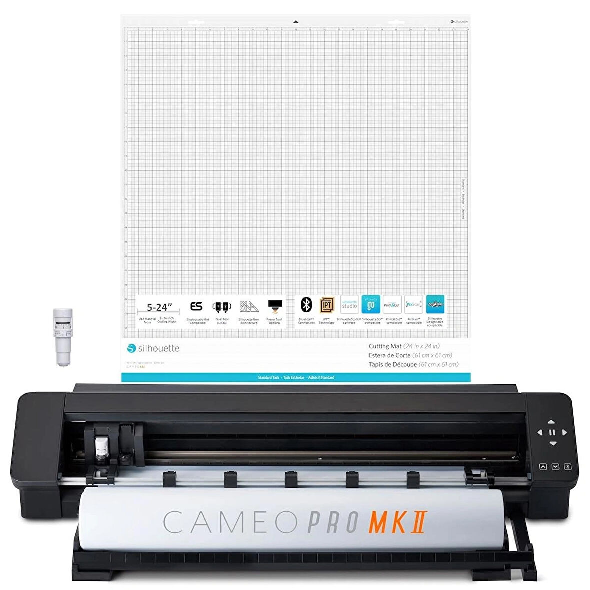 Silhouette CAMEO PRO MK2 Elektronik Kesim Cihazı (60cm)