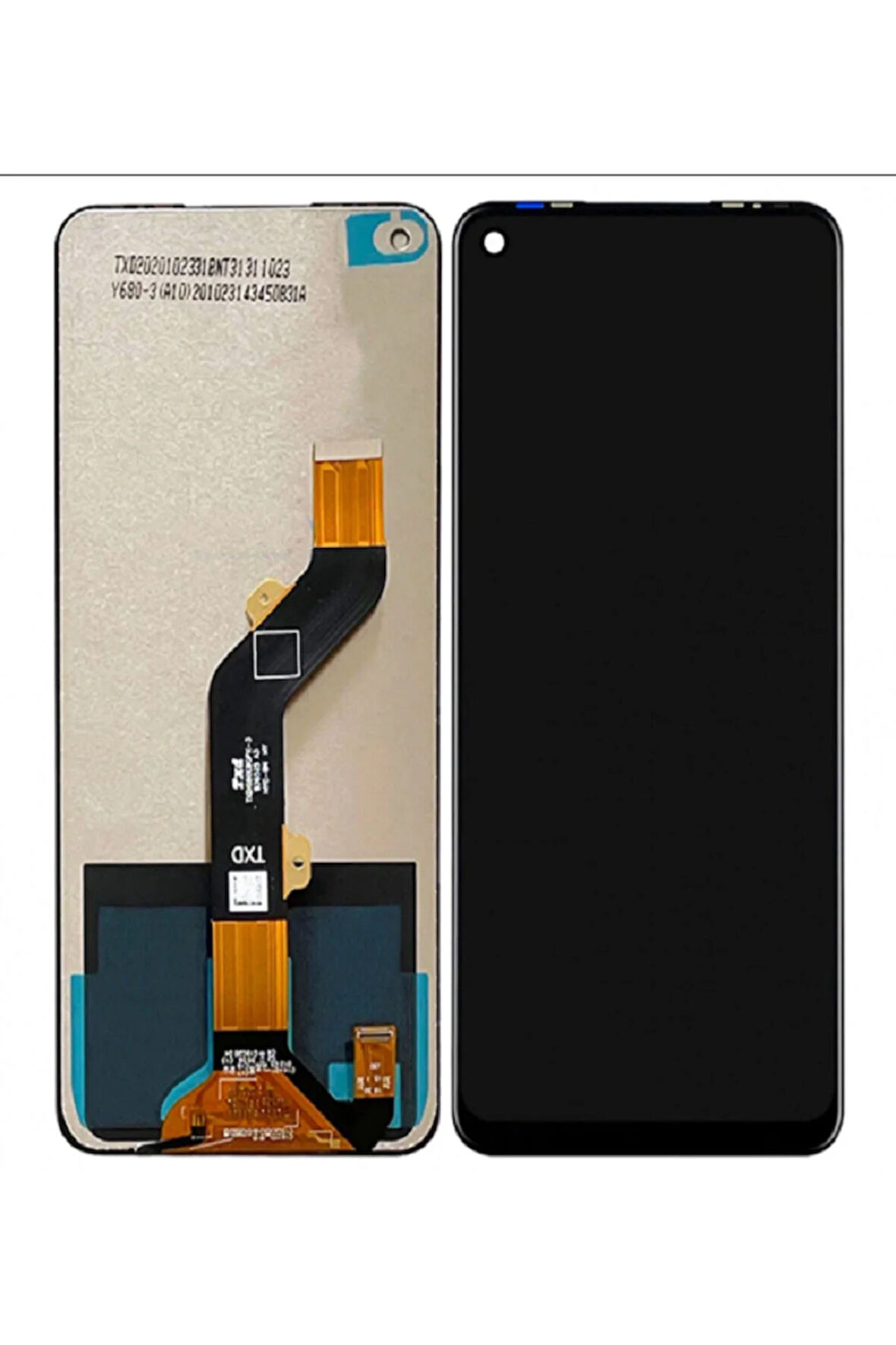 Tecno Camon 16 Uyumlu Lcd Dokunmatik Ekran