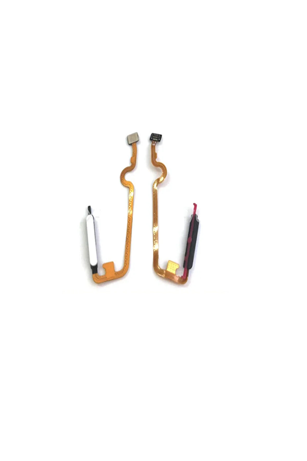 TECNO Camon 18 Uyumlu Parmak İzi Siyah